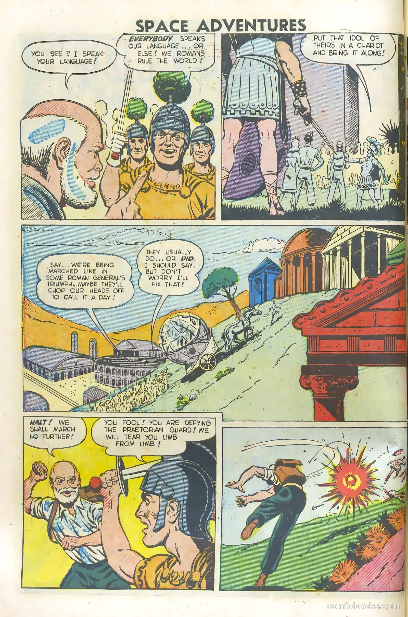 Peter Paul's 4 in 1 Jumbo Comic Book #1 (1953) — page 62 of 66