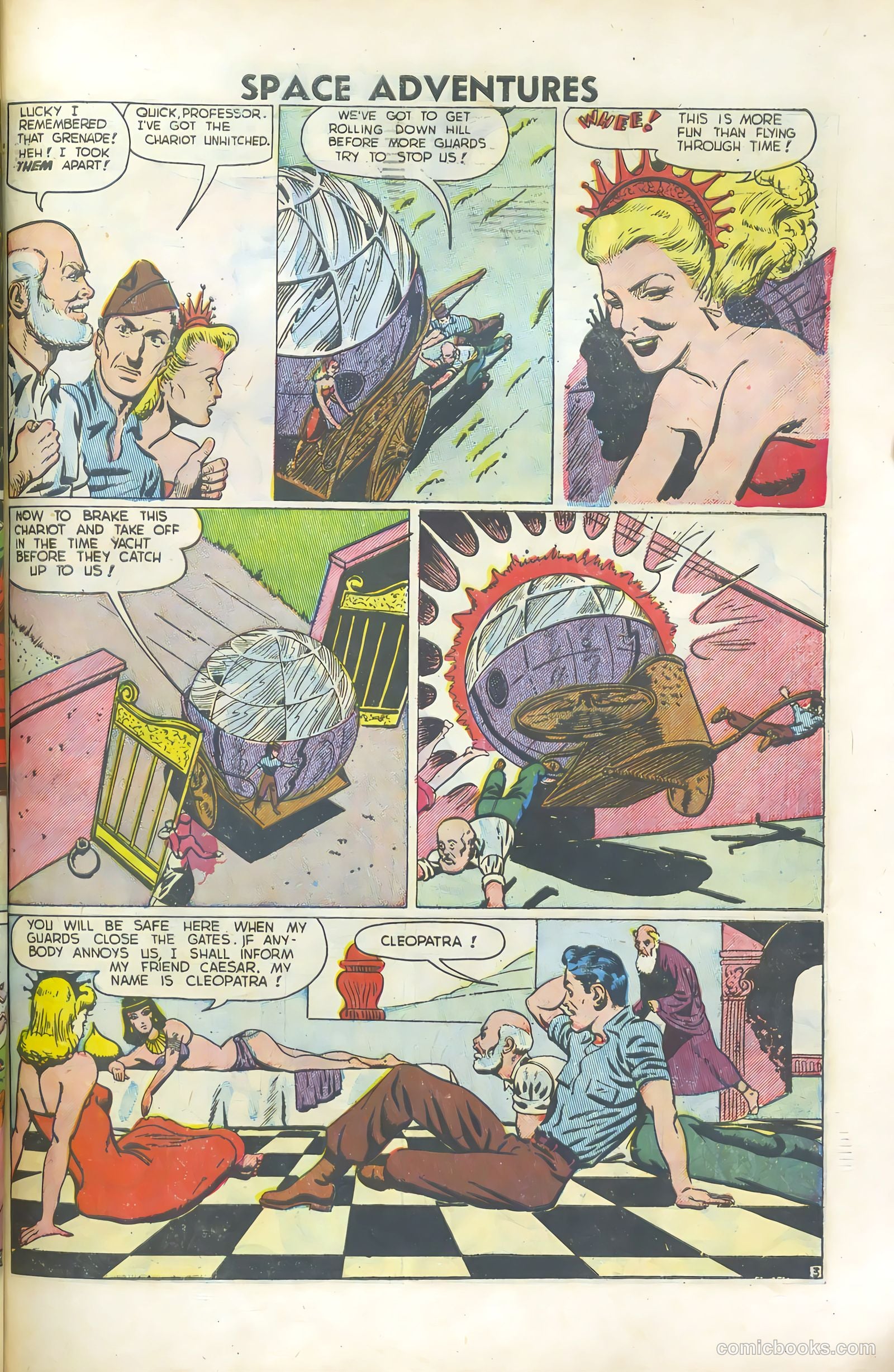 Peter Paul's 4 in 1 Jumbo Comic Book #1 (1953) — page 63 of 66
