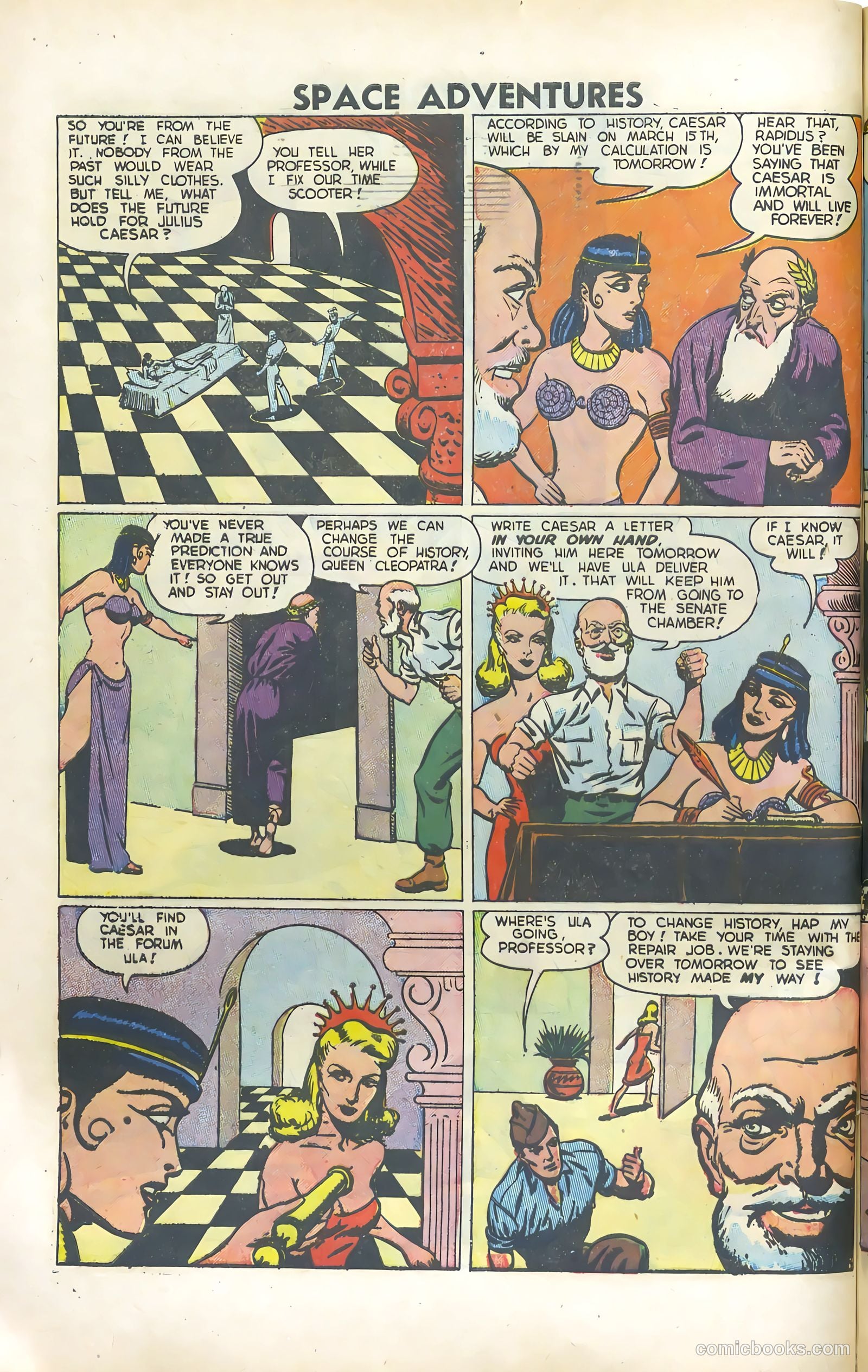 Peter Paul's 4 in 1 Jumbo Comic Book #1 (1953) — page 64 of 66