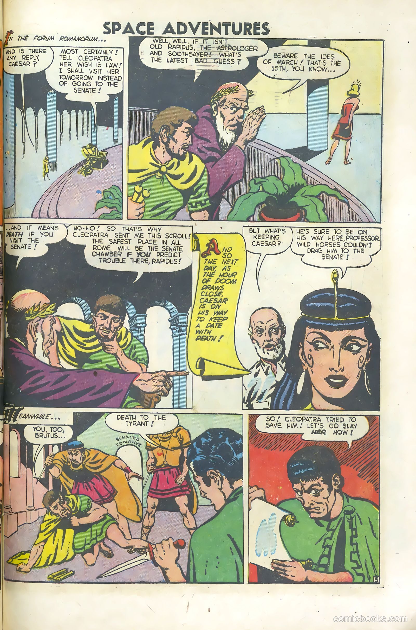 Peter Paul's 4 in 1 Jumbo Comic Book #1 (1953) — page 65 of 66