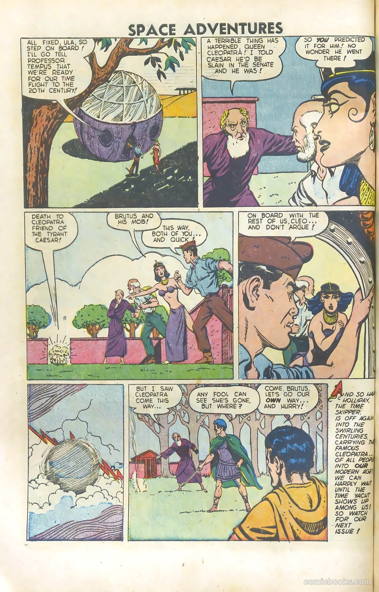 Peter Paul's 4 in 1 Jumbo Comic Book #1 (1953) — page 66 of 66