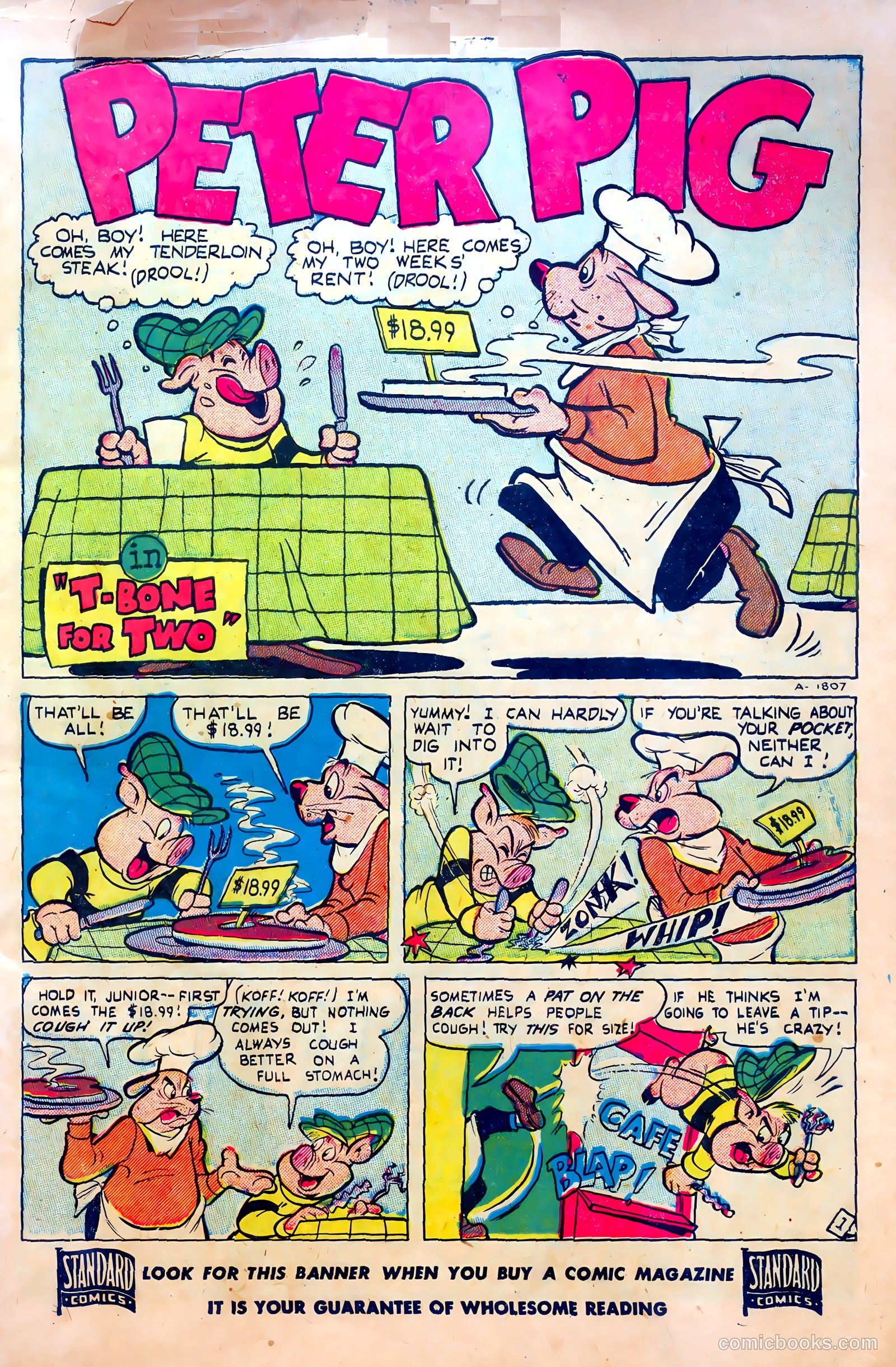 Peter Pig #5 (1953) — page 3 of 36