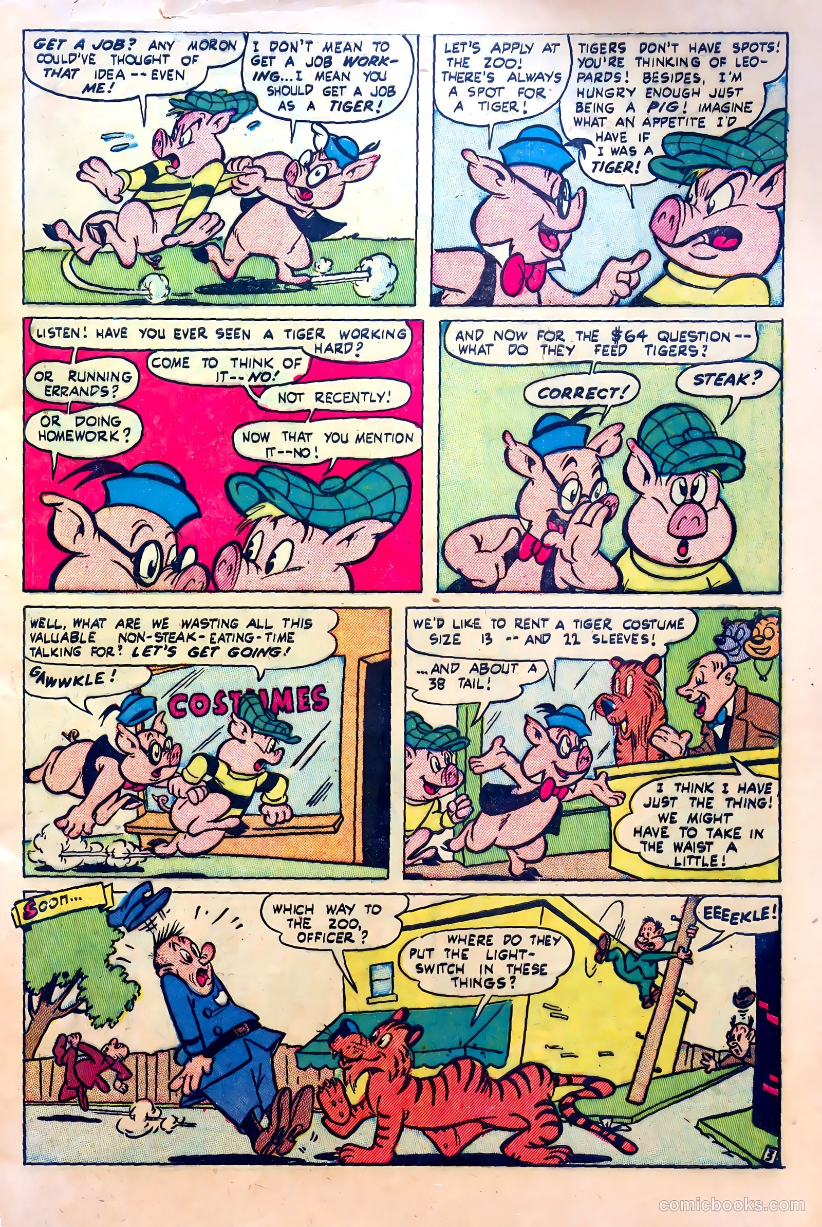 Peter Pig #5 (1953) — page 5 of 36