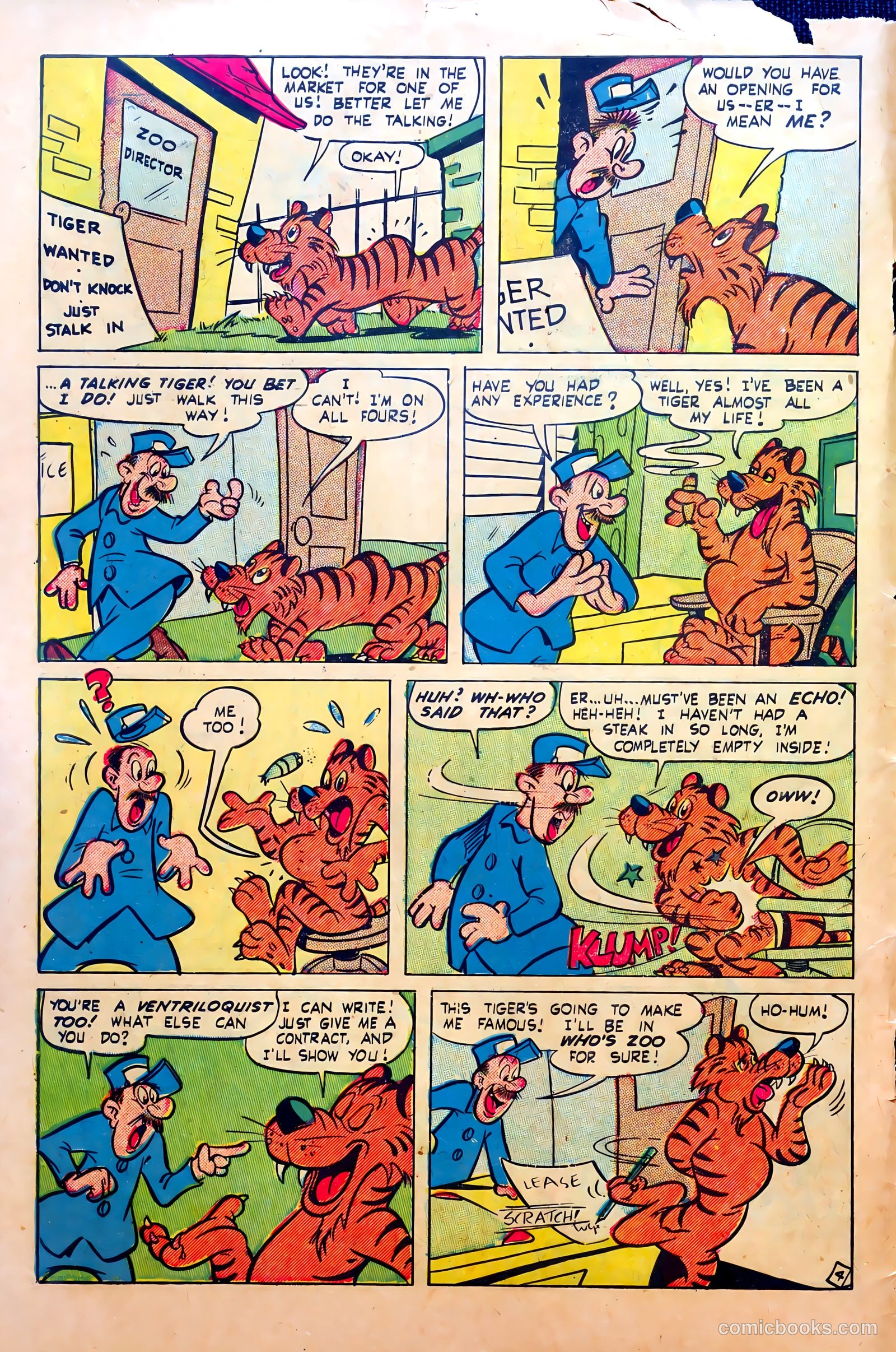 Peter Pig #5 (1953) — page 6 of 36