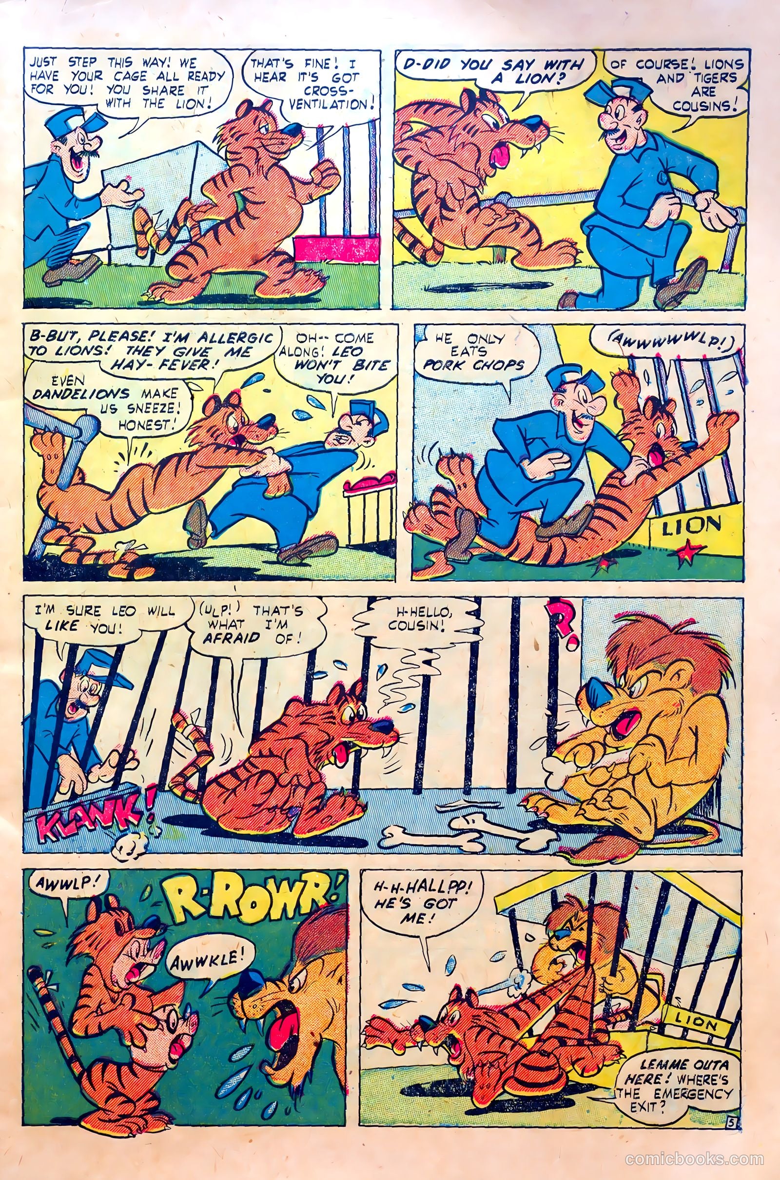 Peter Pig #5 (1953) — page 7 of 36