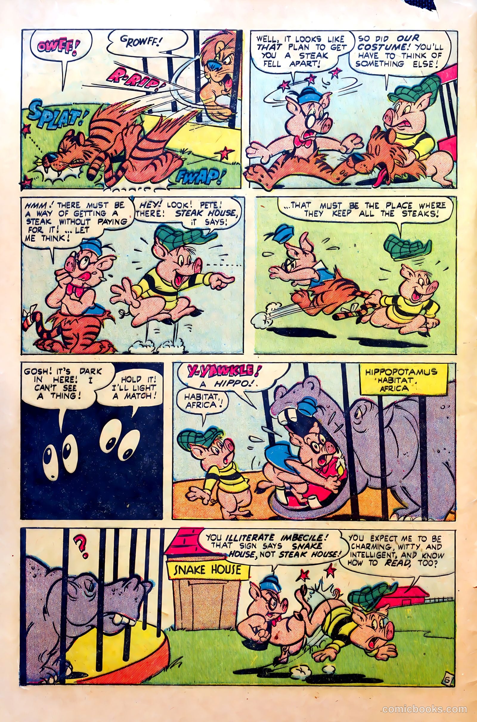 Peter Pig #5 (1953) — page 8 of 36