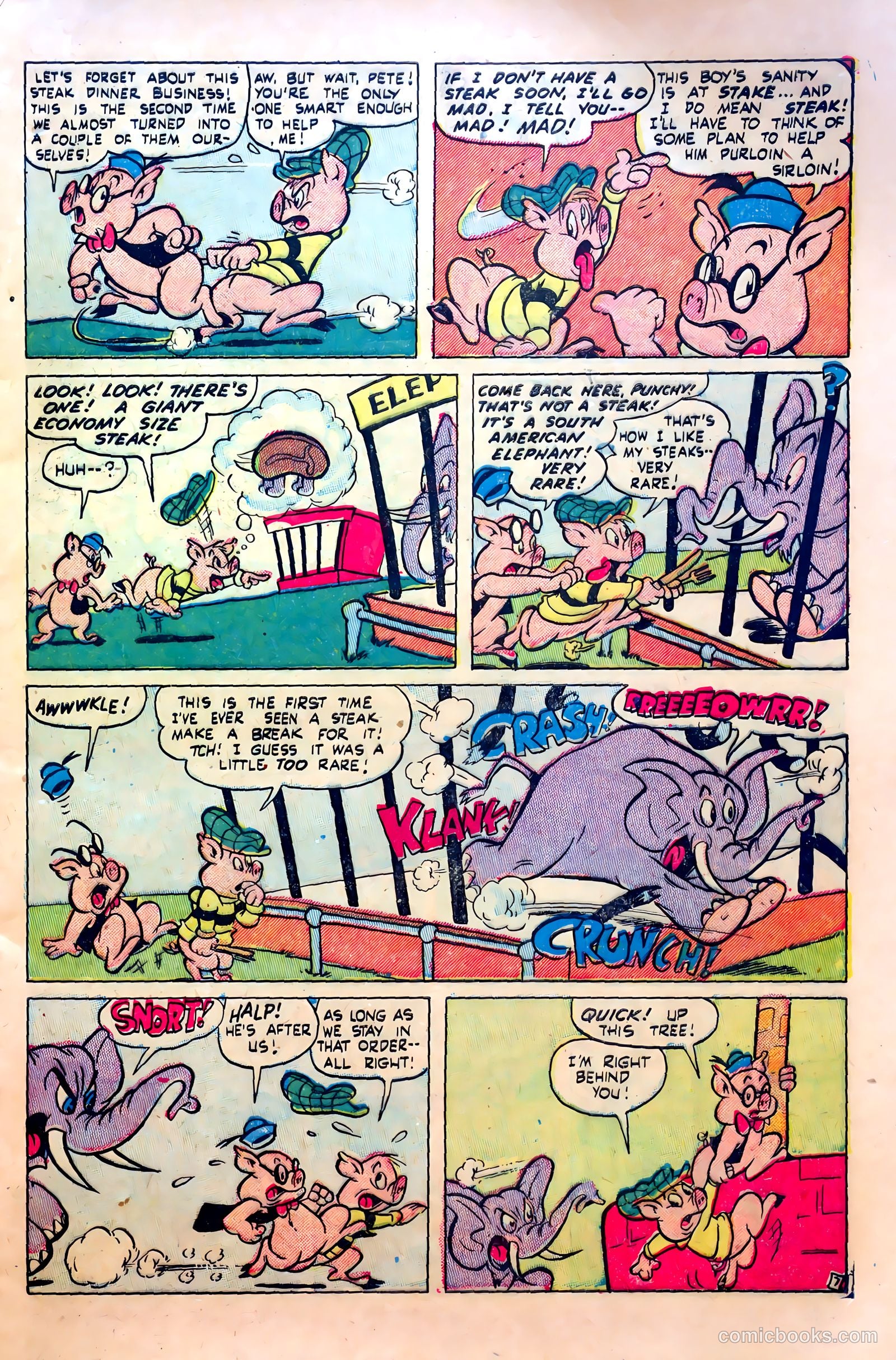 Peter Pig #5 (1953) — page 9 of 36