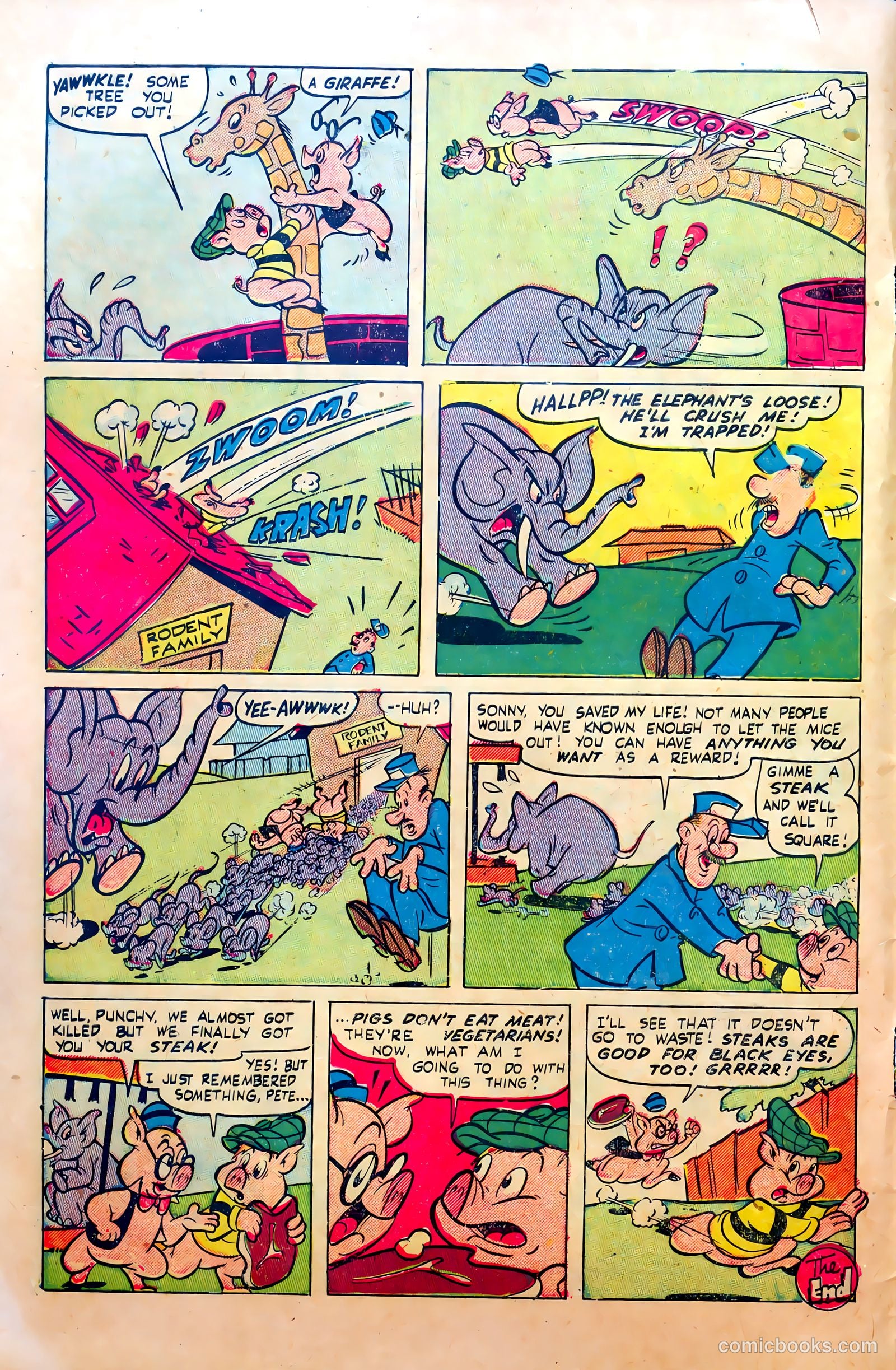 Peter Pig #5 (1953) — page 10 of 36