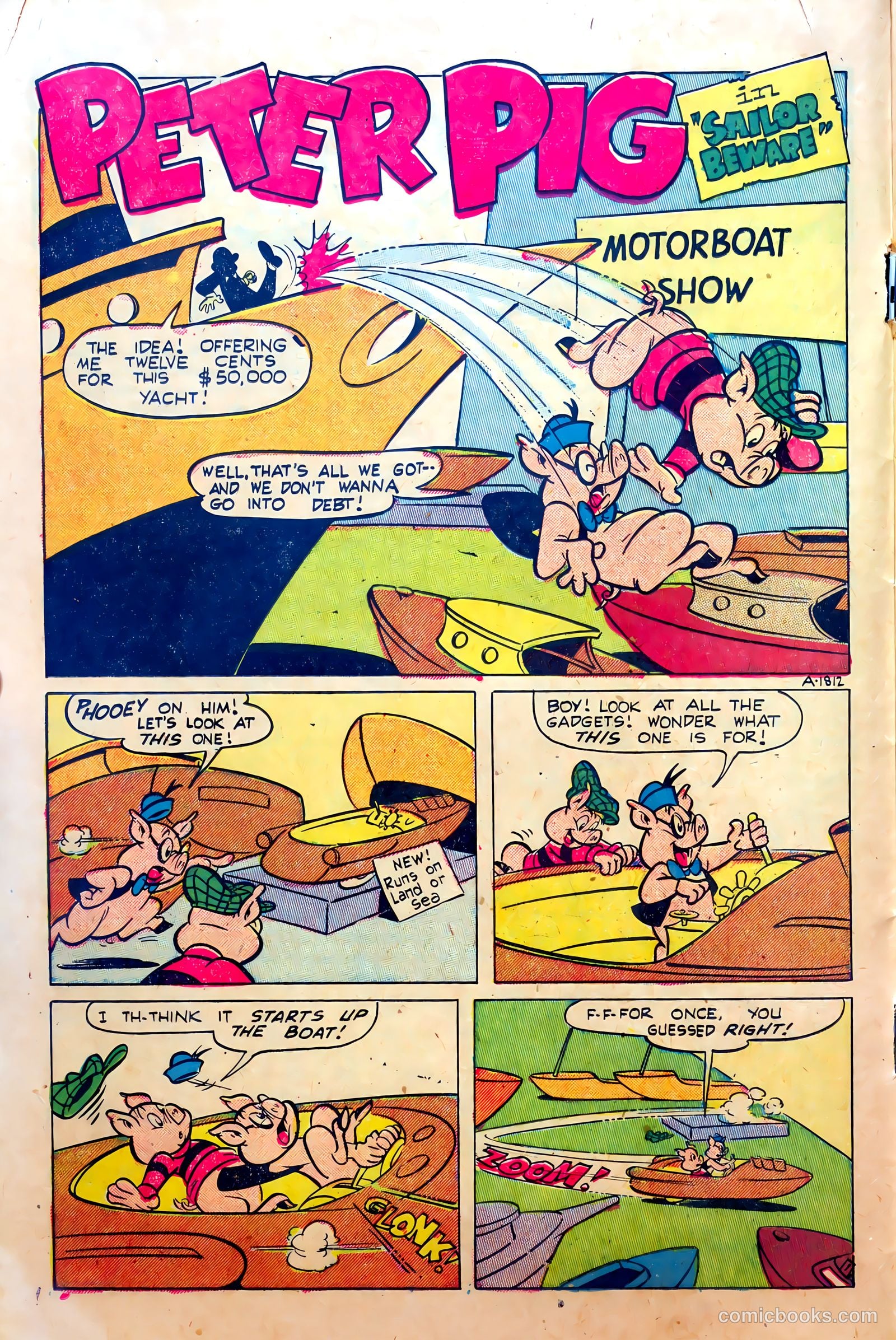 Peter Pig #5 (1953) — page 14 of 36