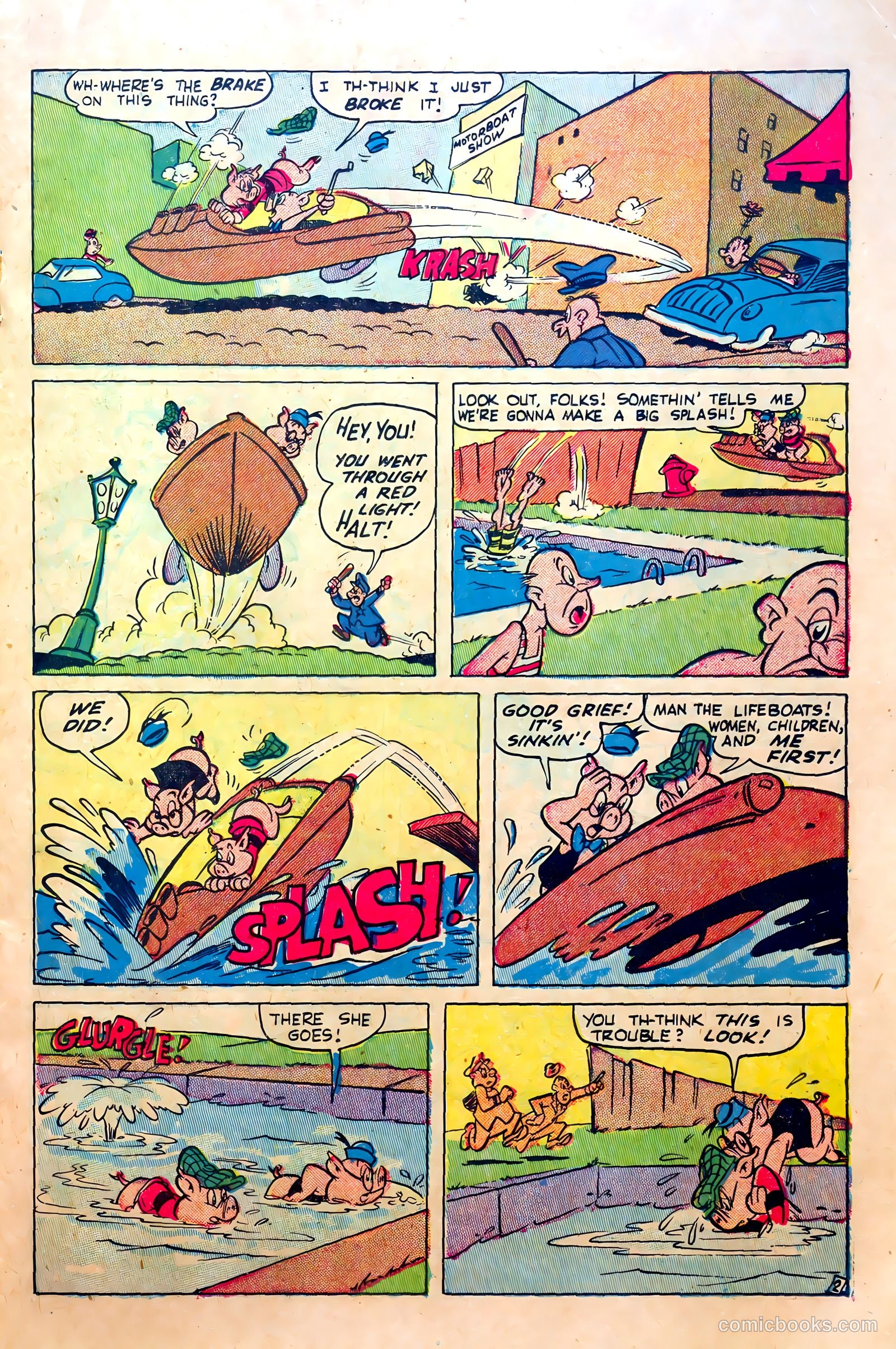 Peter Pig #5 (1953) — page 15 of 36