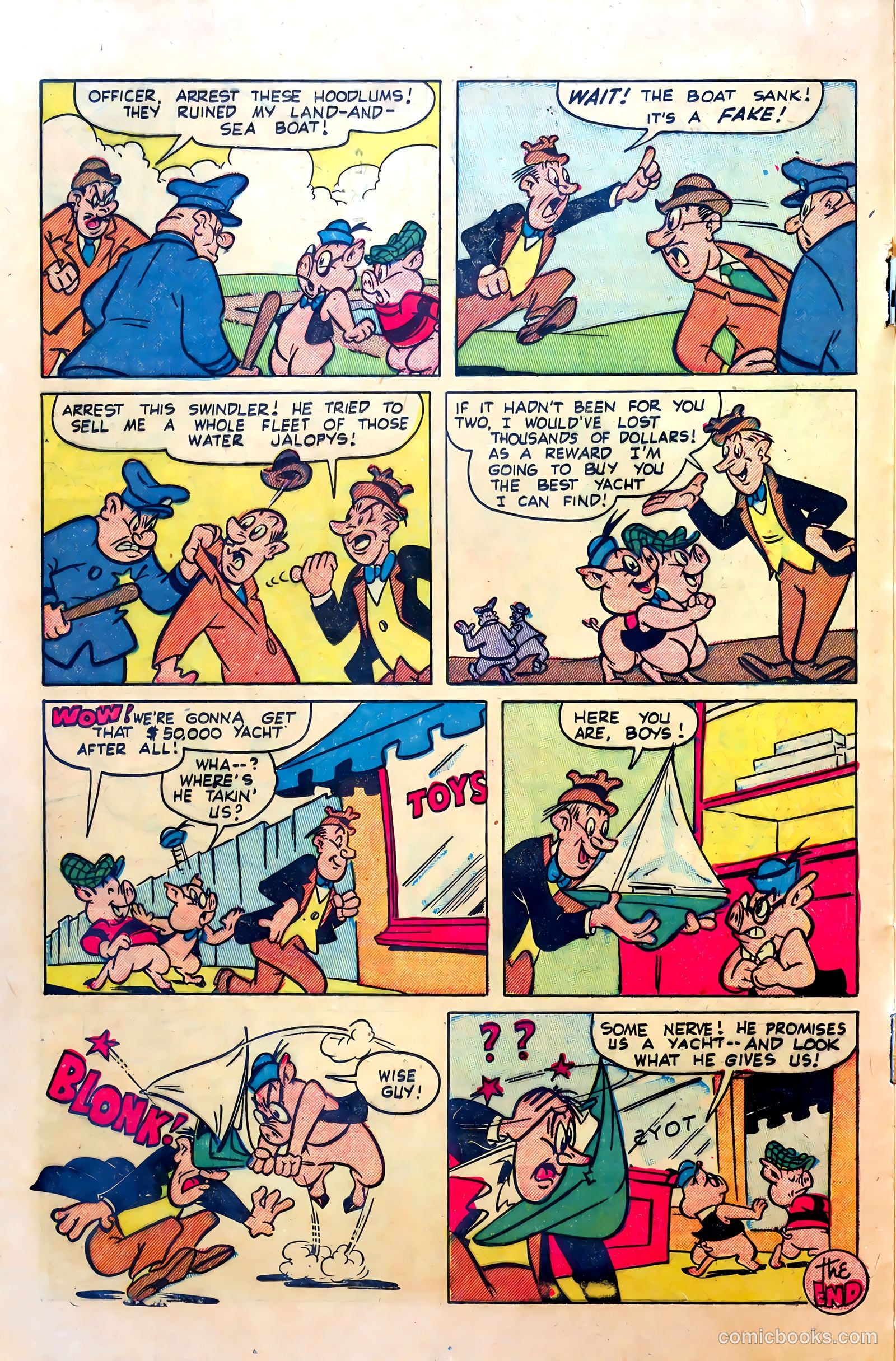 Peter Pig #5 (1953) — page 16 of 36