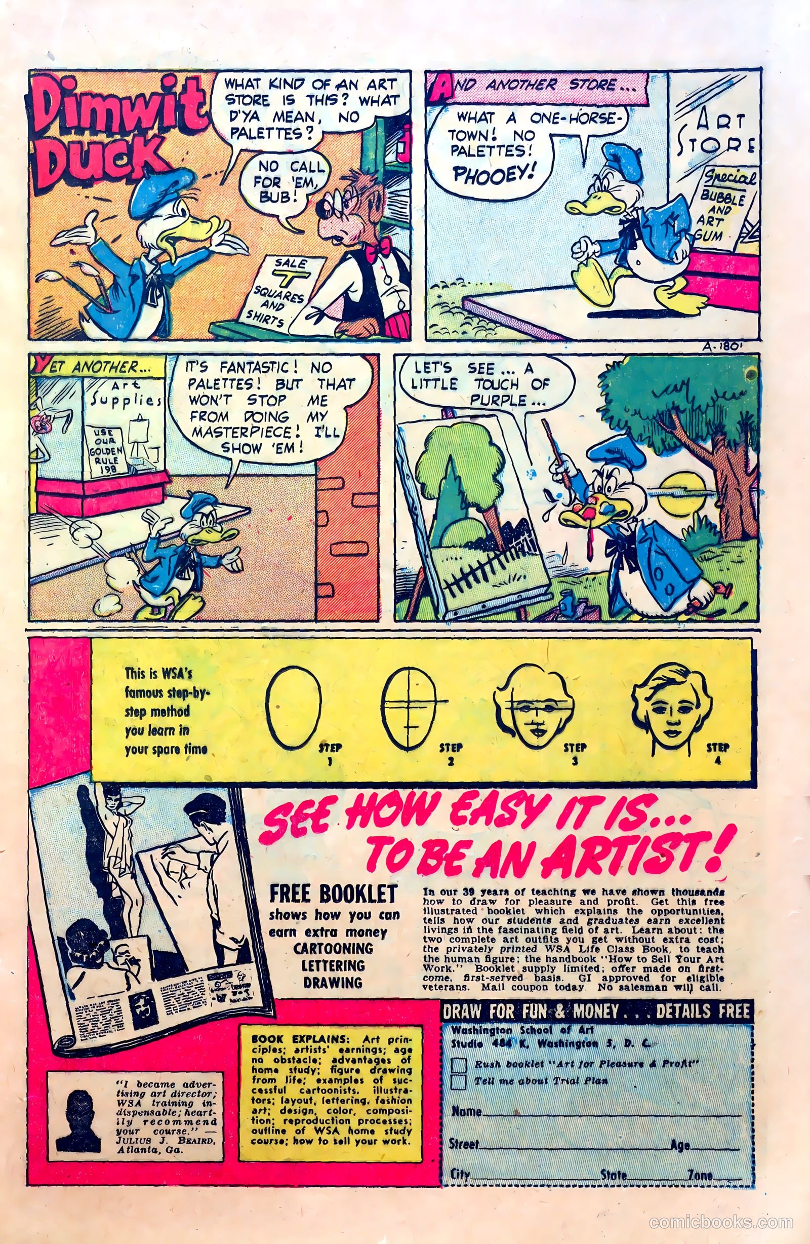 Peter Pig #5 (1953) — page 17 of 36