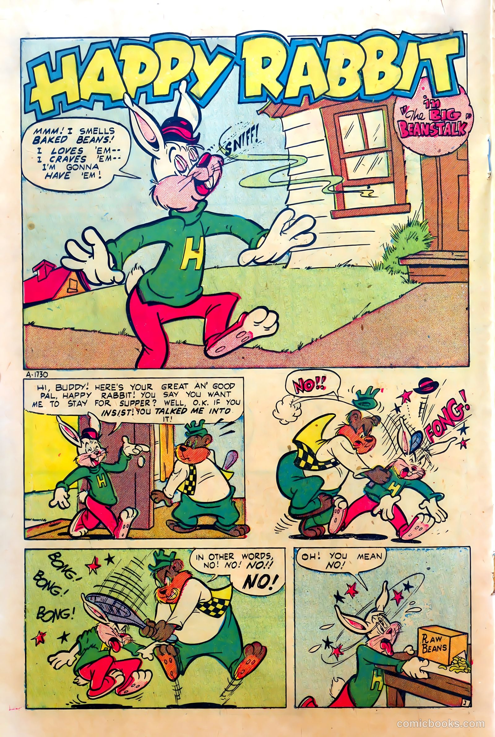 Peter Pig #5 (1953) — page 18 of 36