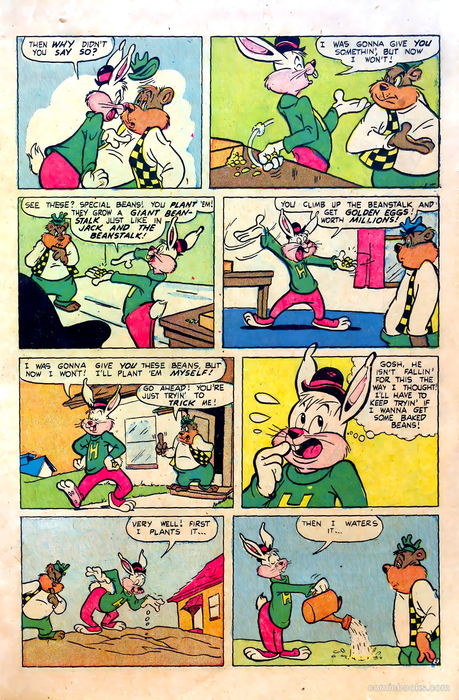 Peter Pig #5 (1953) — page 19 of 36