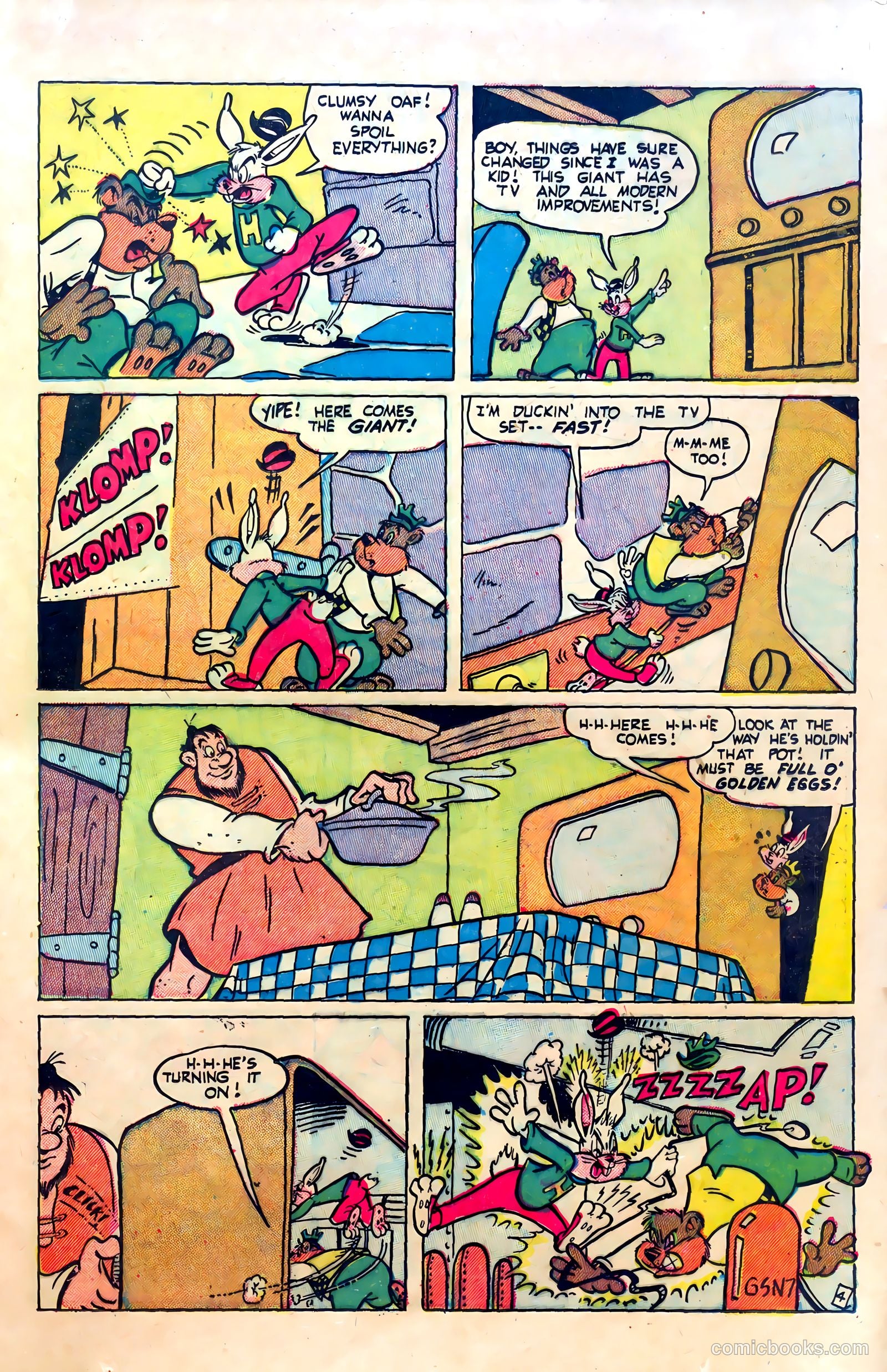 Peter Pig #5 (1953) — page 21 of 36