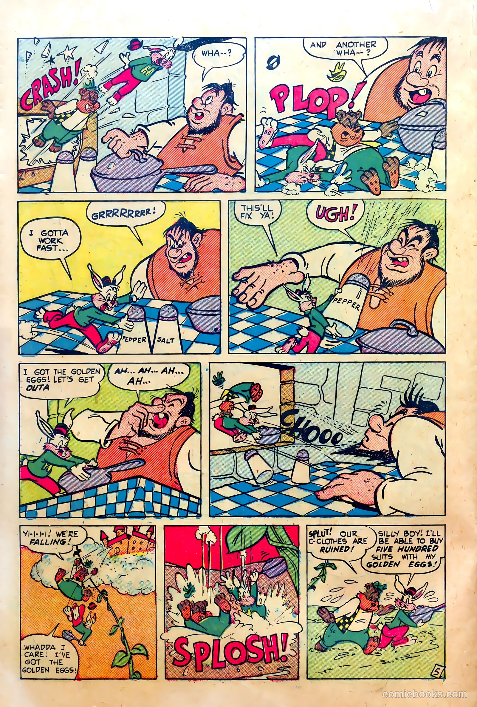 Peter Pig #5 (1953) — page 22 of 36