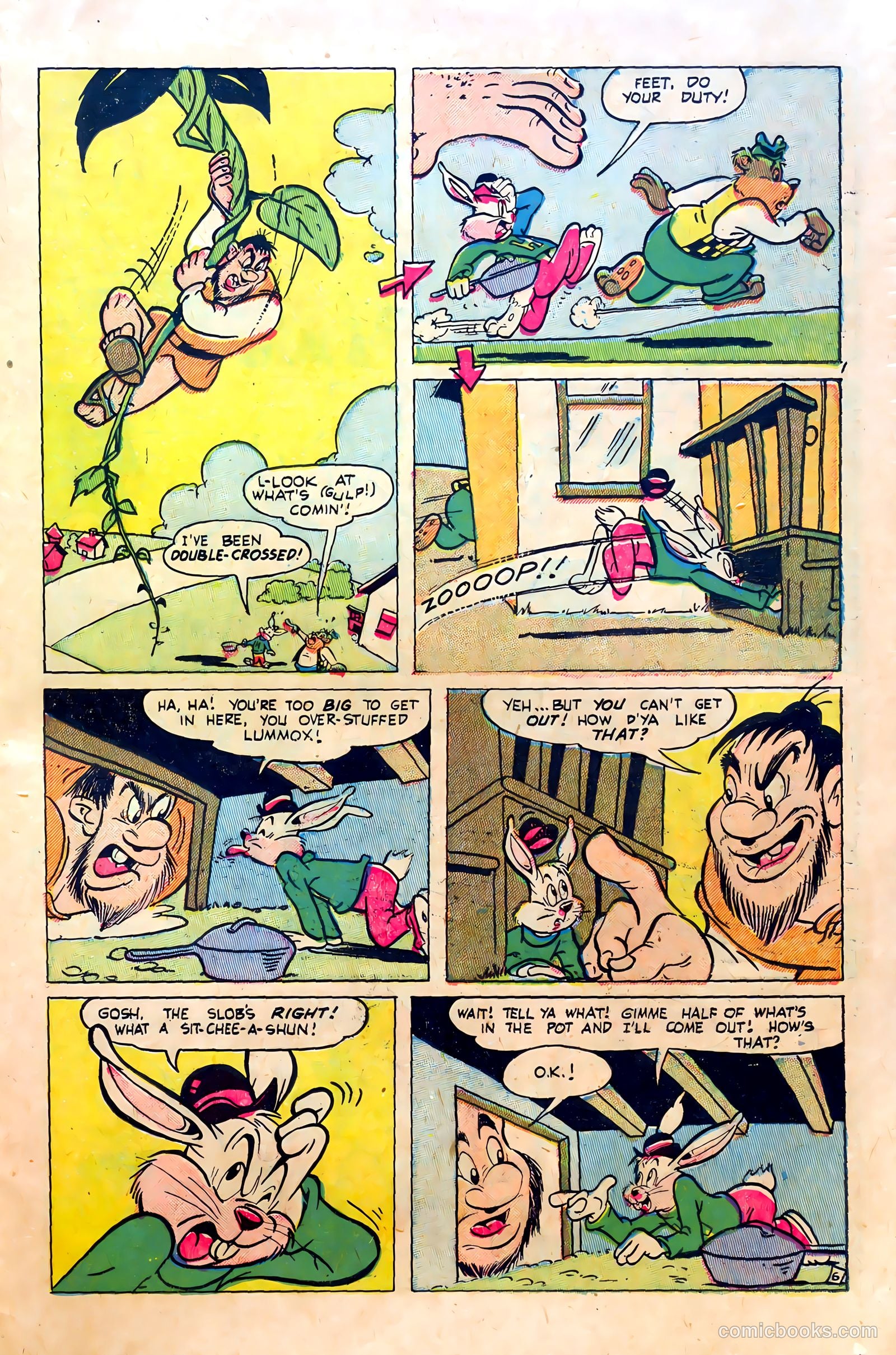 Peter Pig #5 (1953) — page 23 of 36