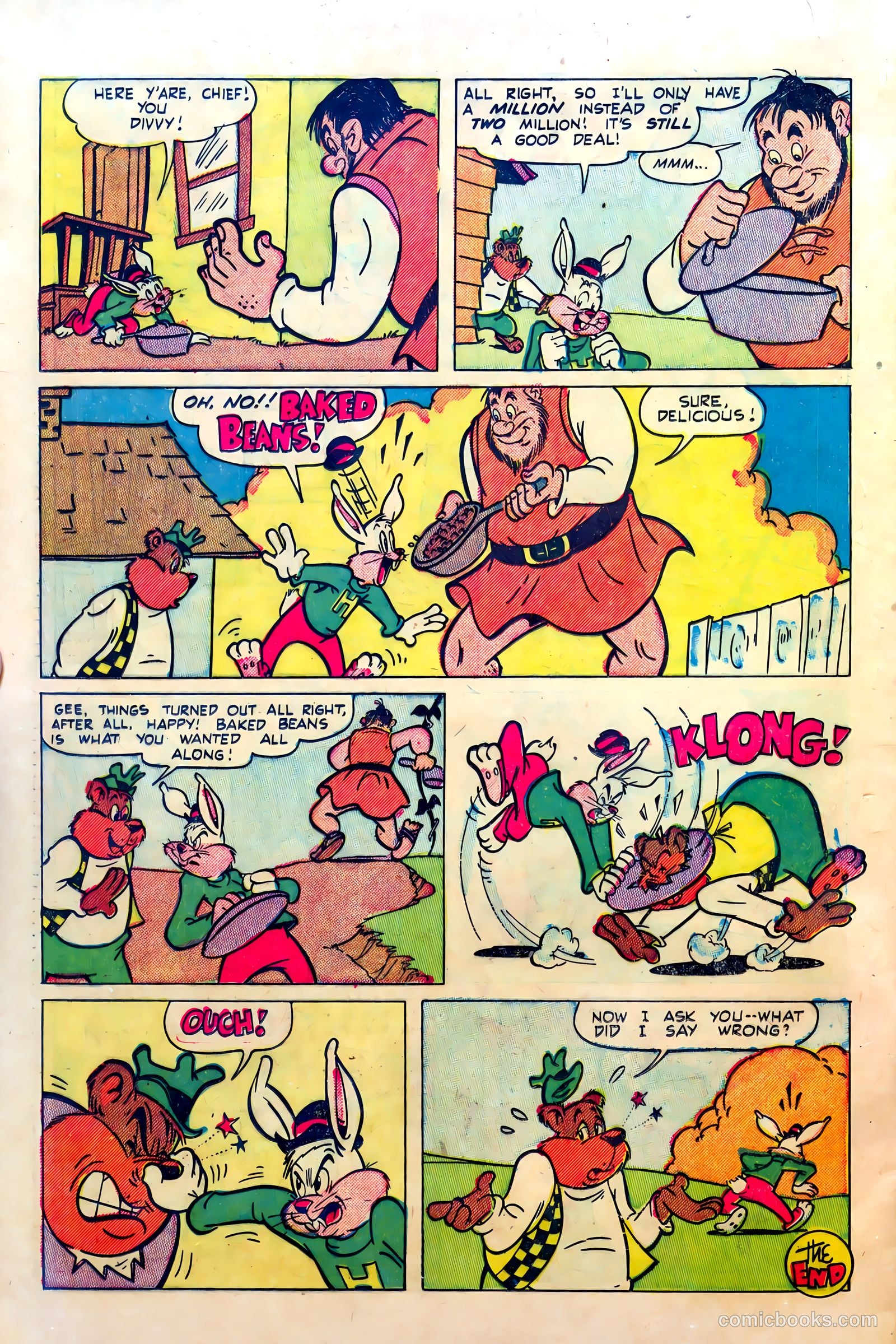 Peter Pig #5 (1953) — page 24 of 36
