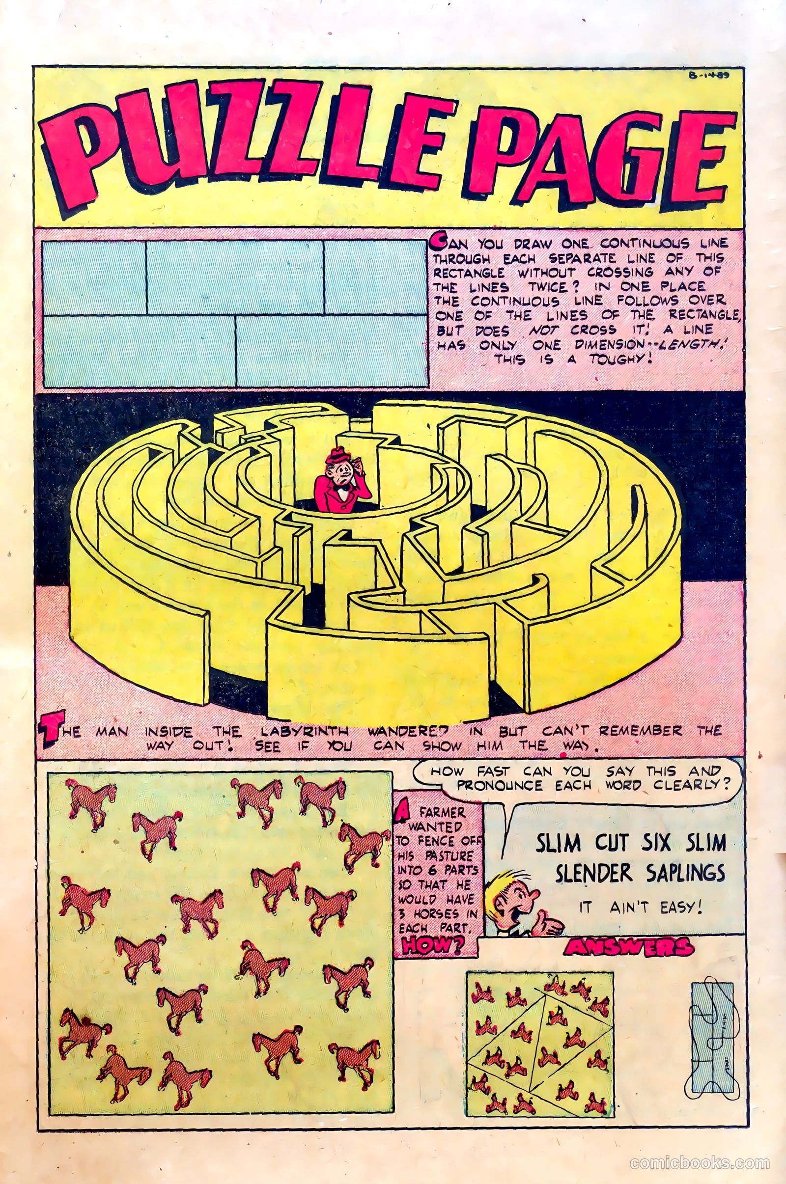 Peter Pig #5 (1953) — page 25 of 36