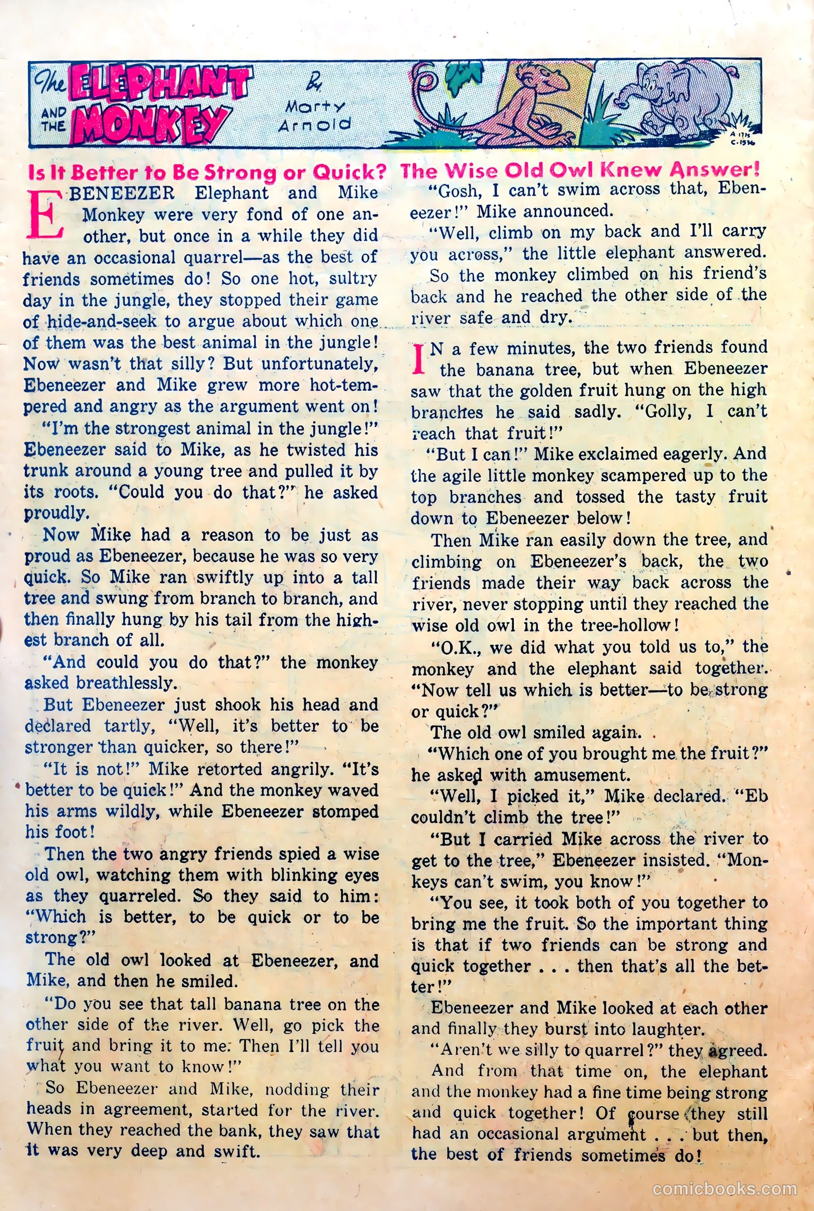 Peter Pig #5 (1953) — page 26 of 36