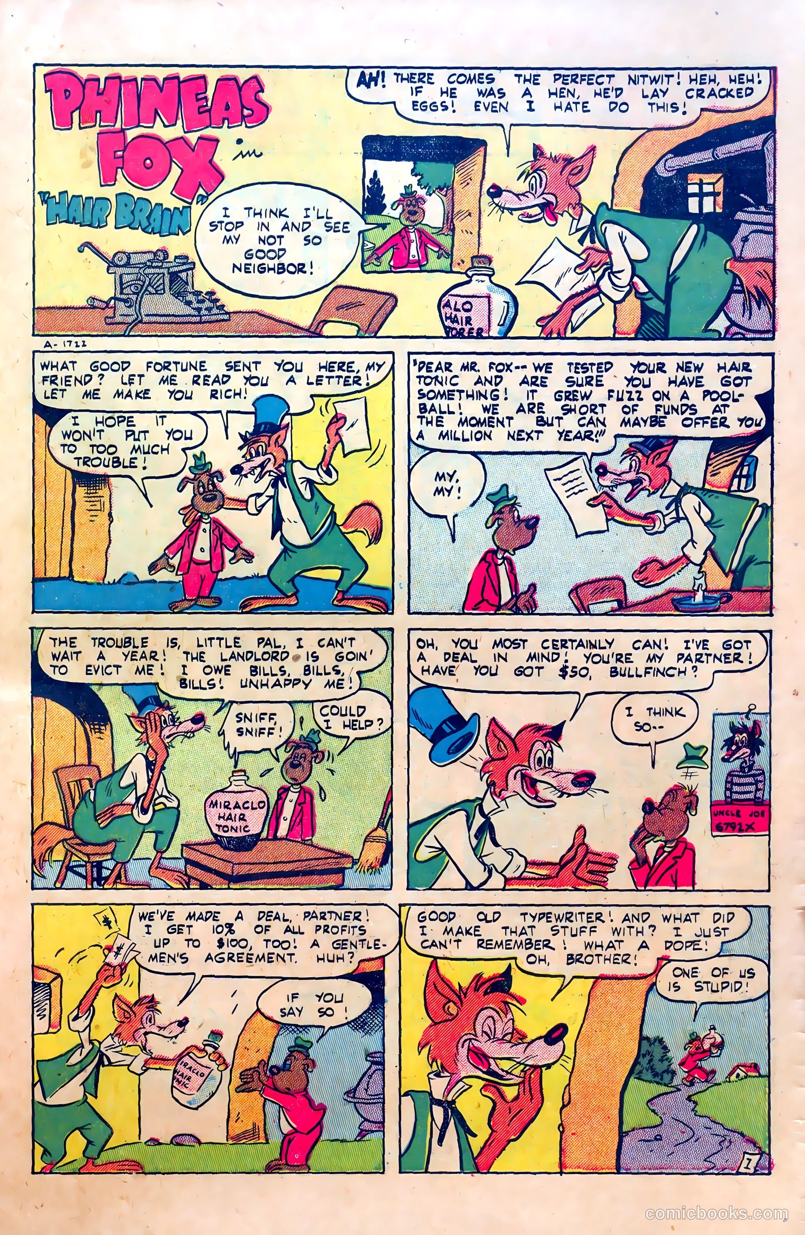 Peter Pig #5 (1953) — page 27 of 36