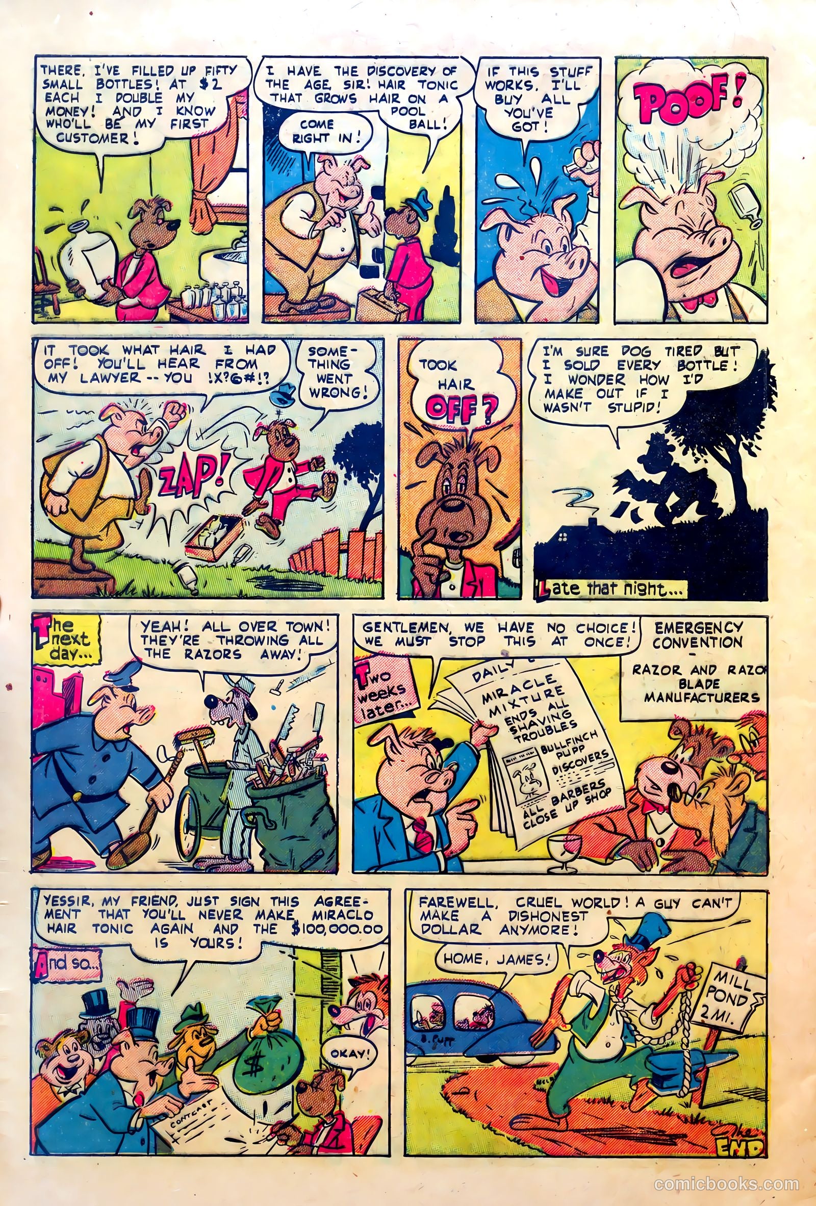 Peter Pig #5 (1953) — page 28 of 36