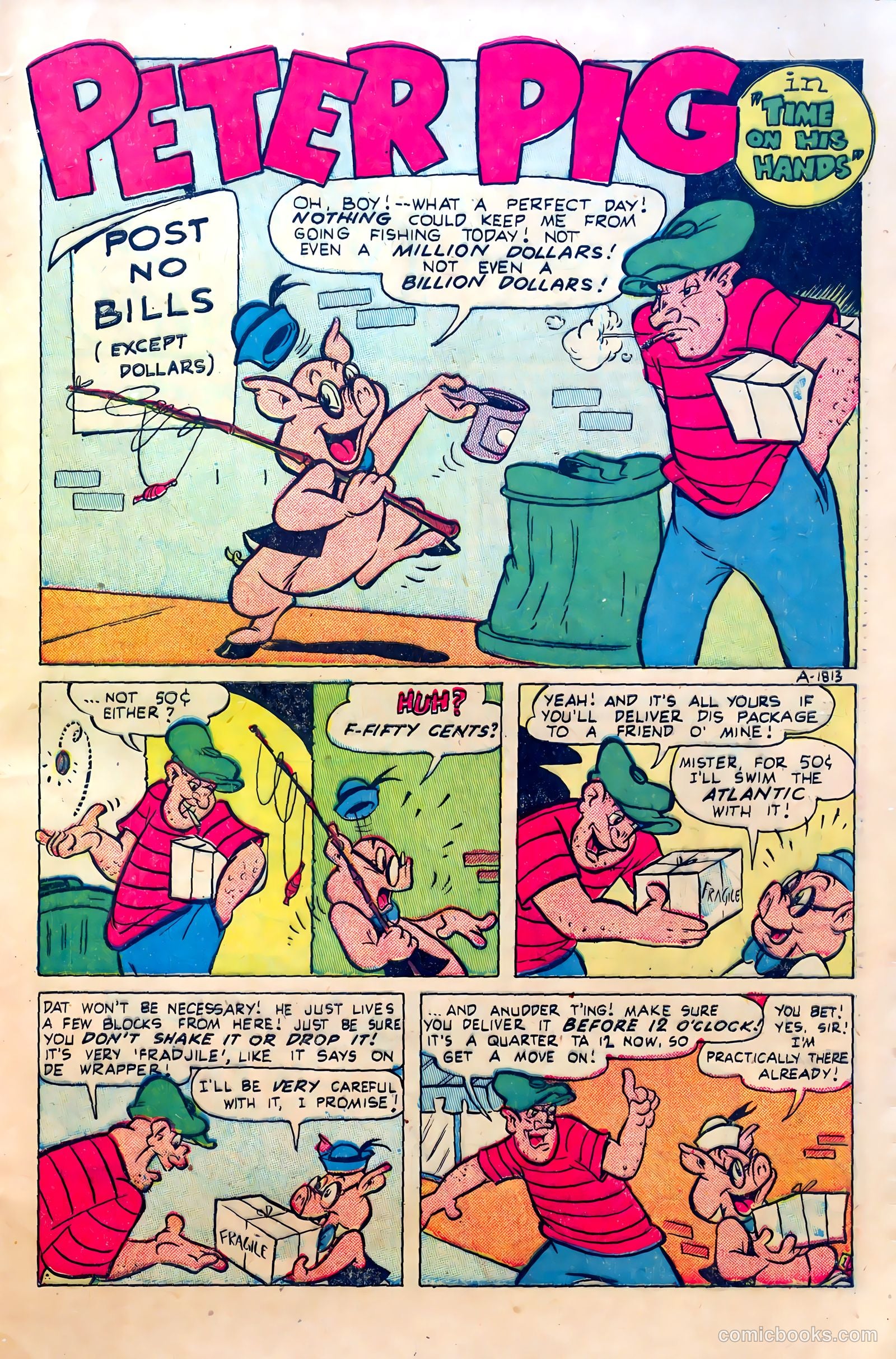 Peter Pig #5 (1953) — page 29 of 36