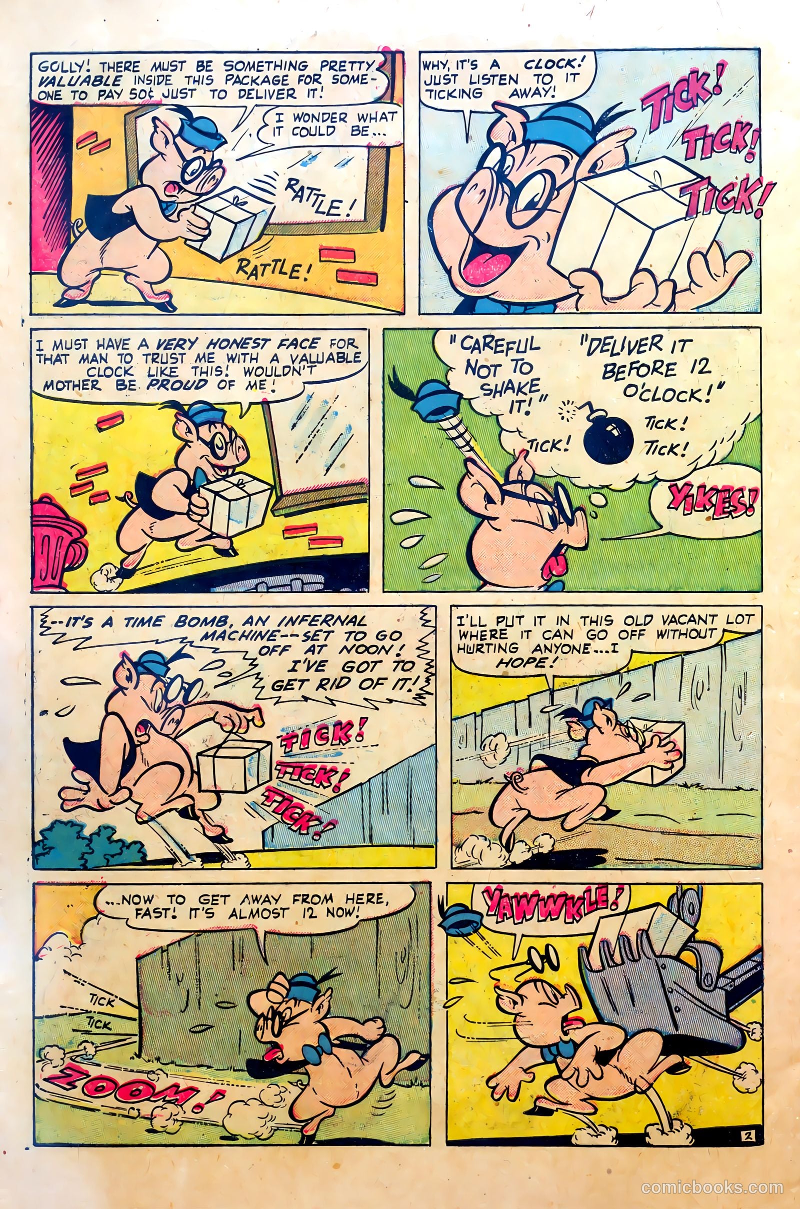 Peter Pig #5 (1953) — page 30 of 36