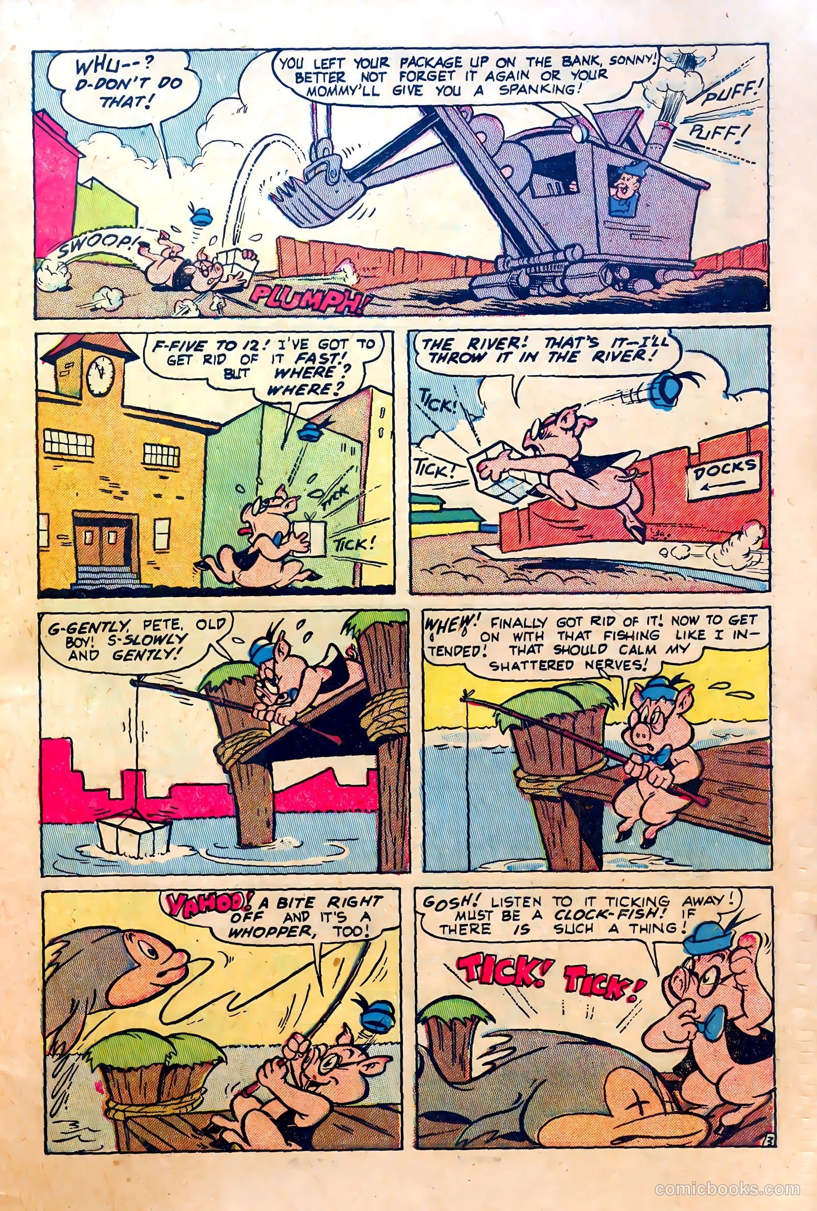 Peter Pig #5 (1953) — page 31 of 36