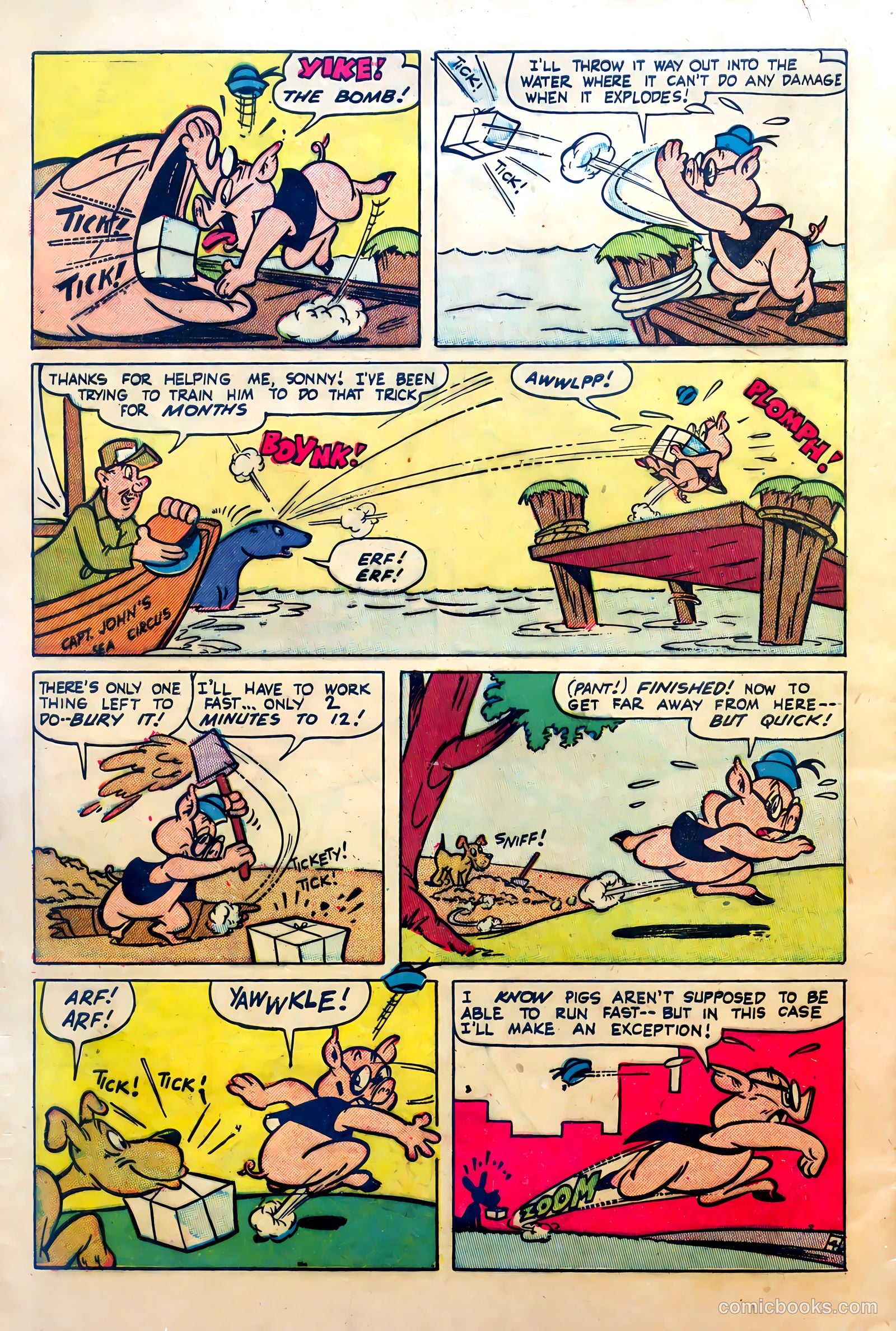 Peter Pig #5 (1953) — page 32 of 36
