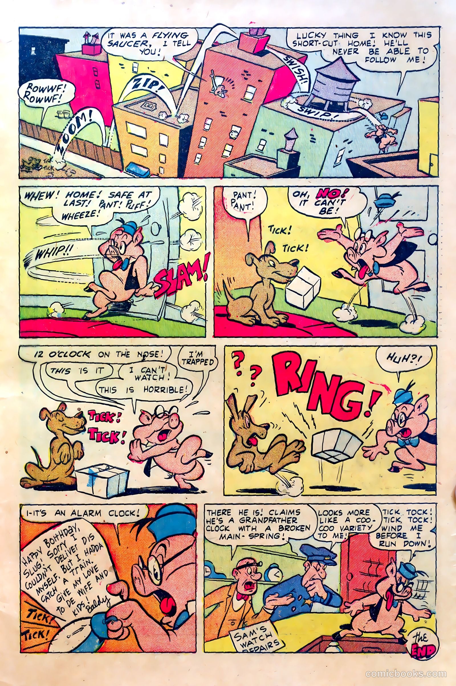 Peter Pig #5 (1953) — page 33 of 36