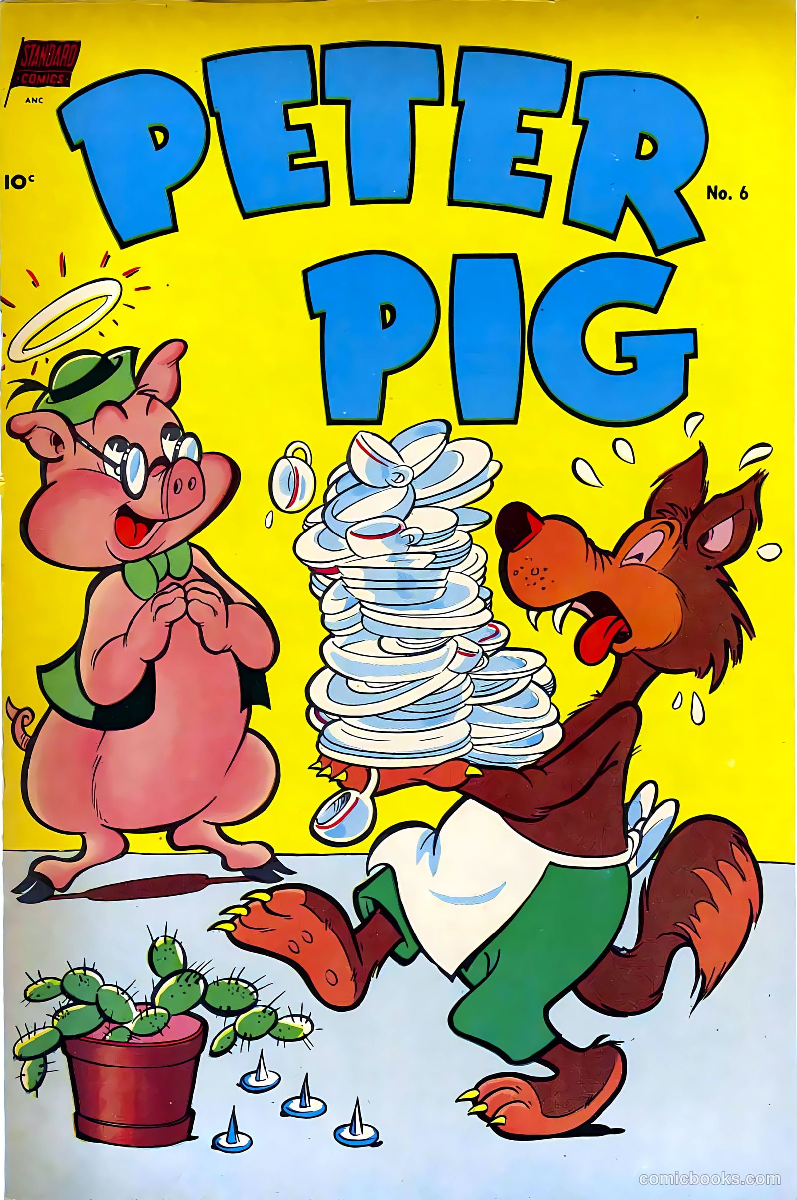 Peter Pig #6