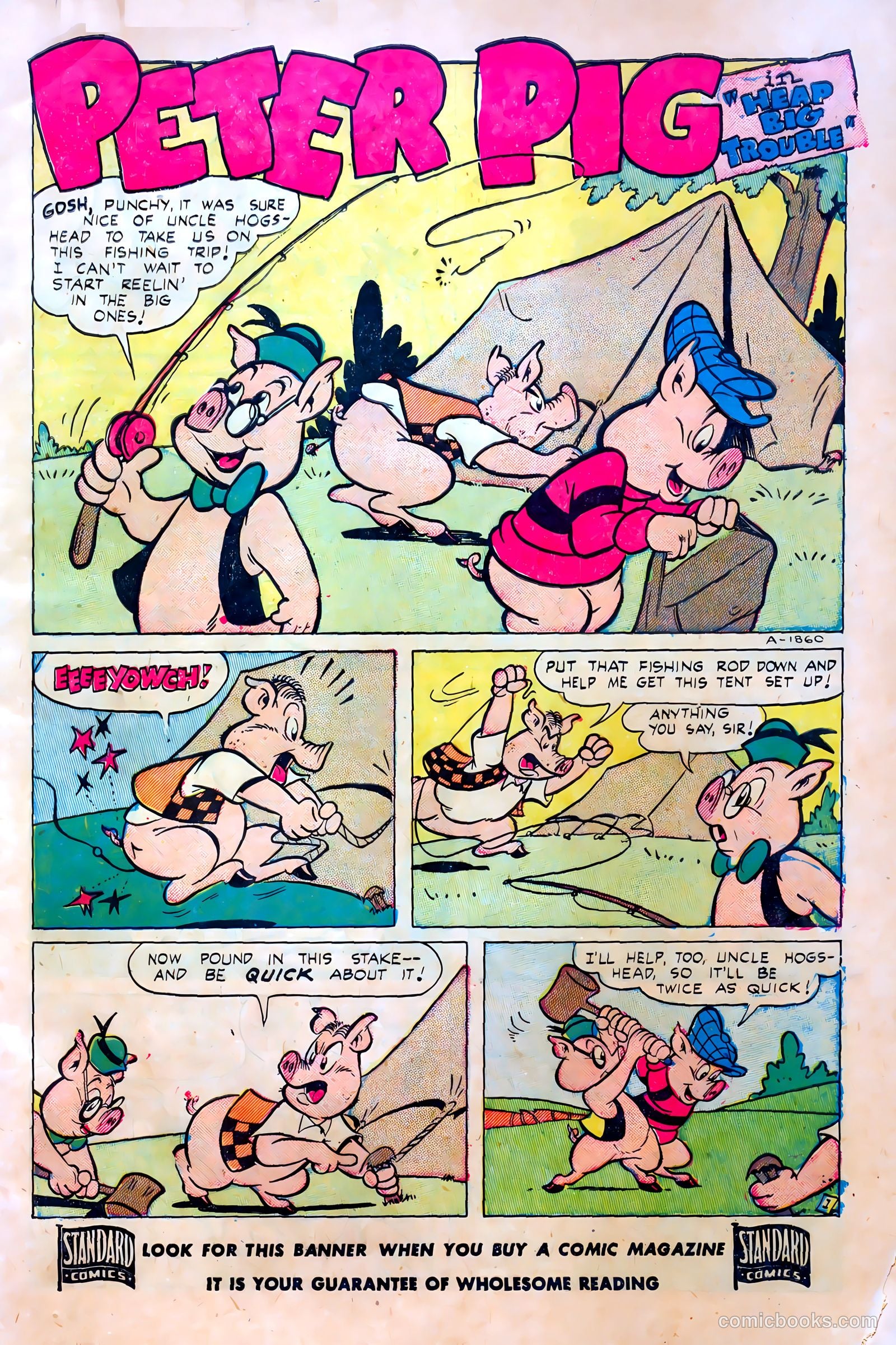 Peter Pig #6 (1953) — page 3 of 36