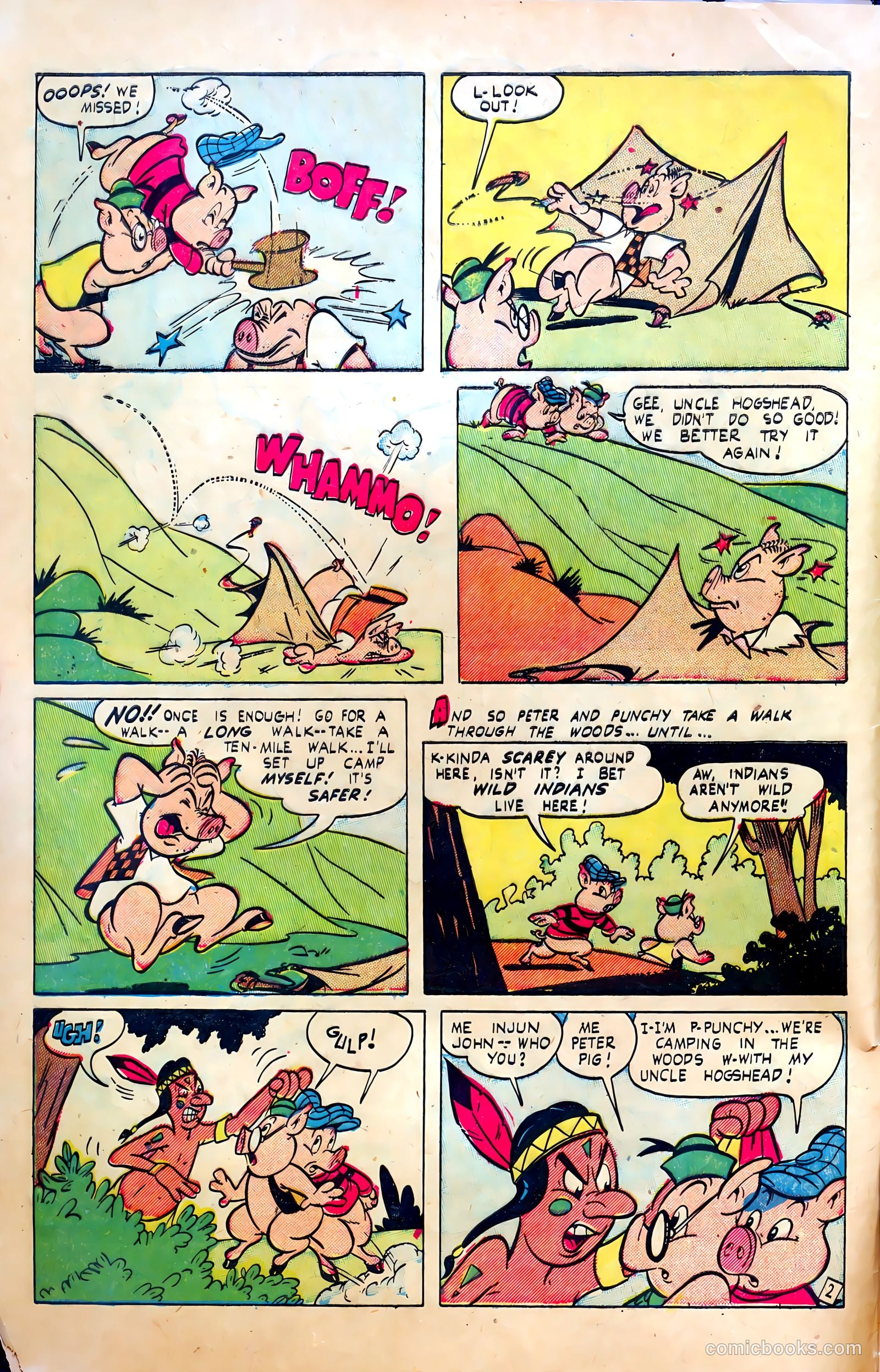 Peter Pig #6 (1953) — page 4 of 36