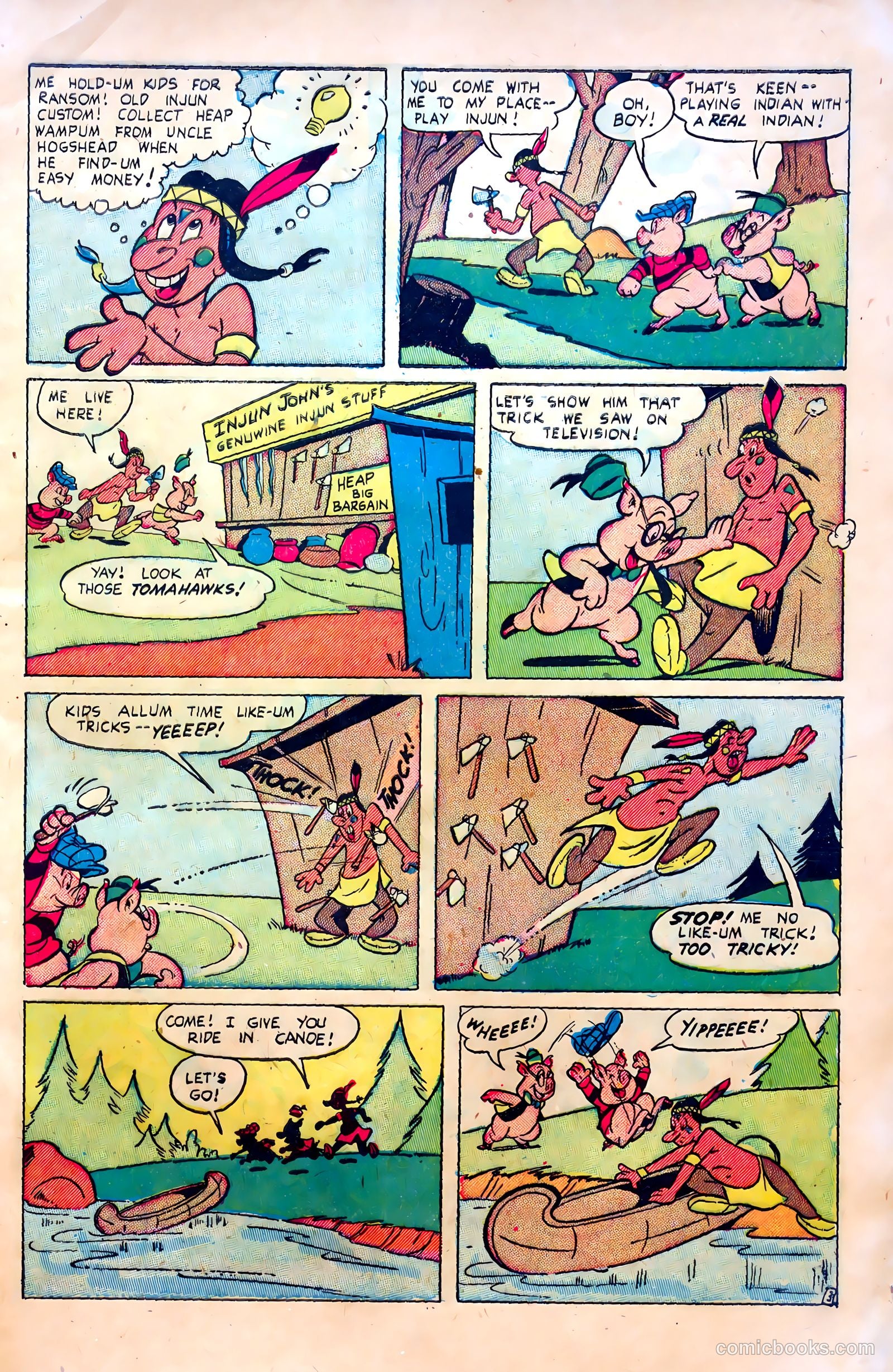 Peter Pig #6 (1953) — page 5 of 36