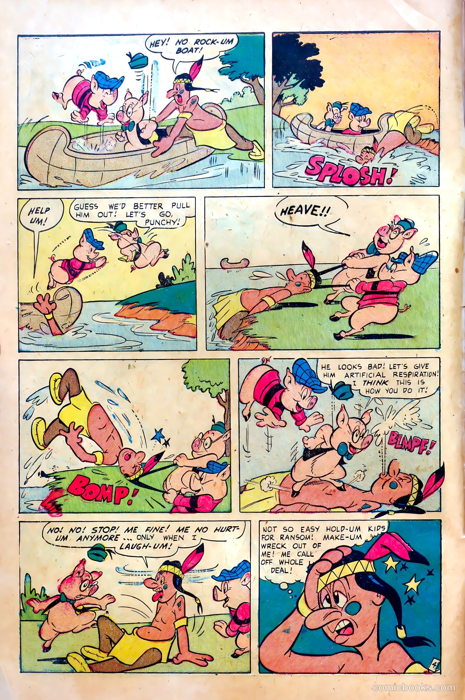 Peter Pig #6 (1953) — page 6 of 36