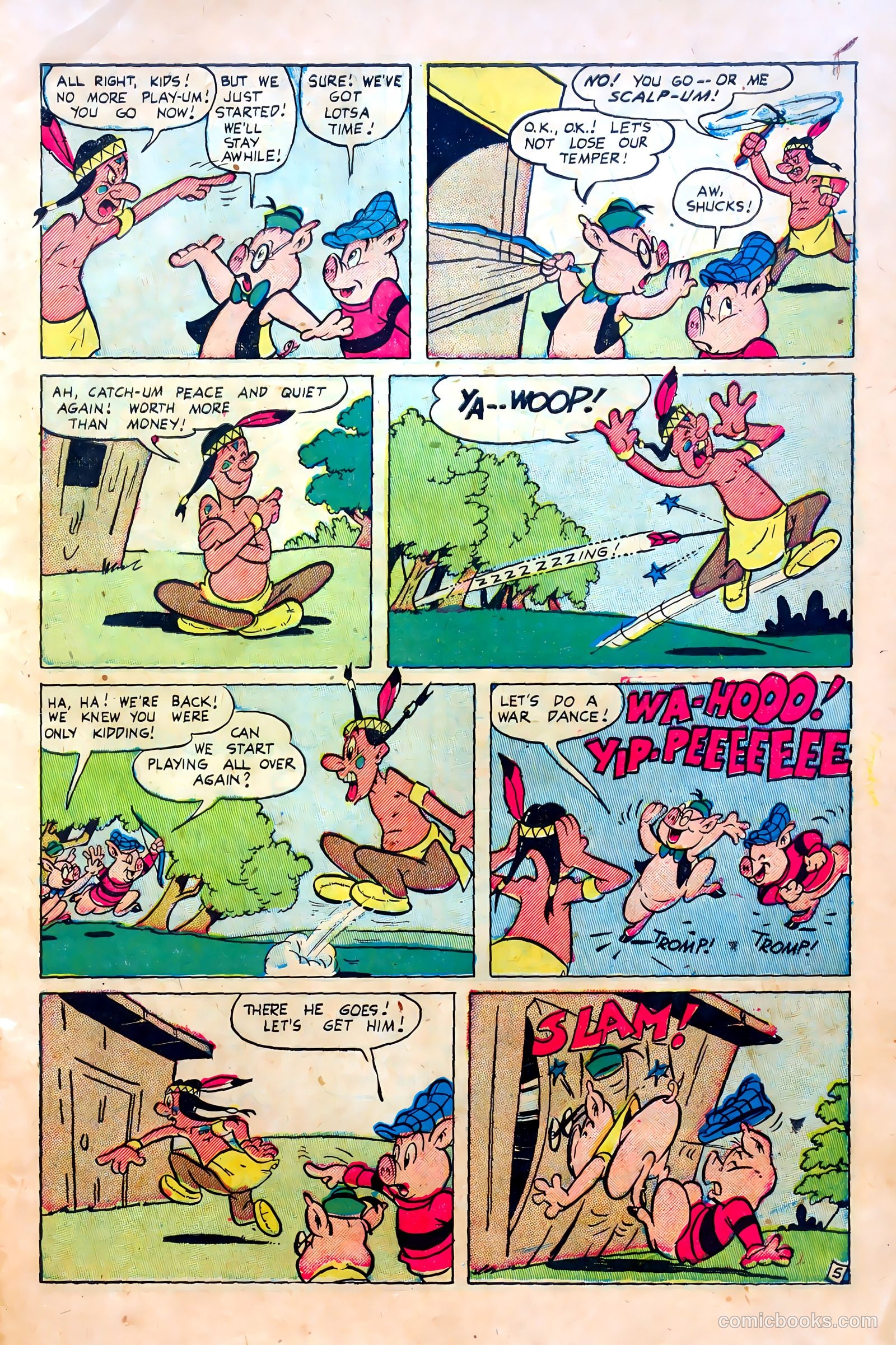 Peter Pig #6 (1953) — page 7 of 36