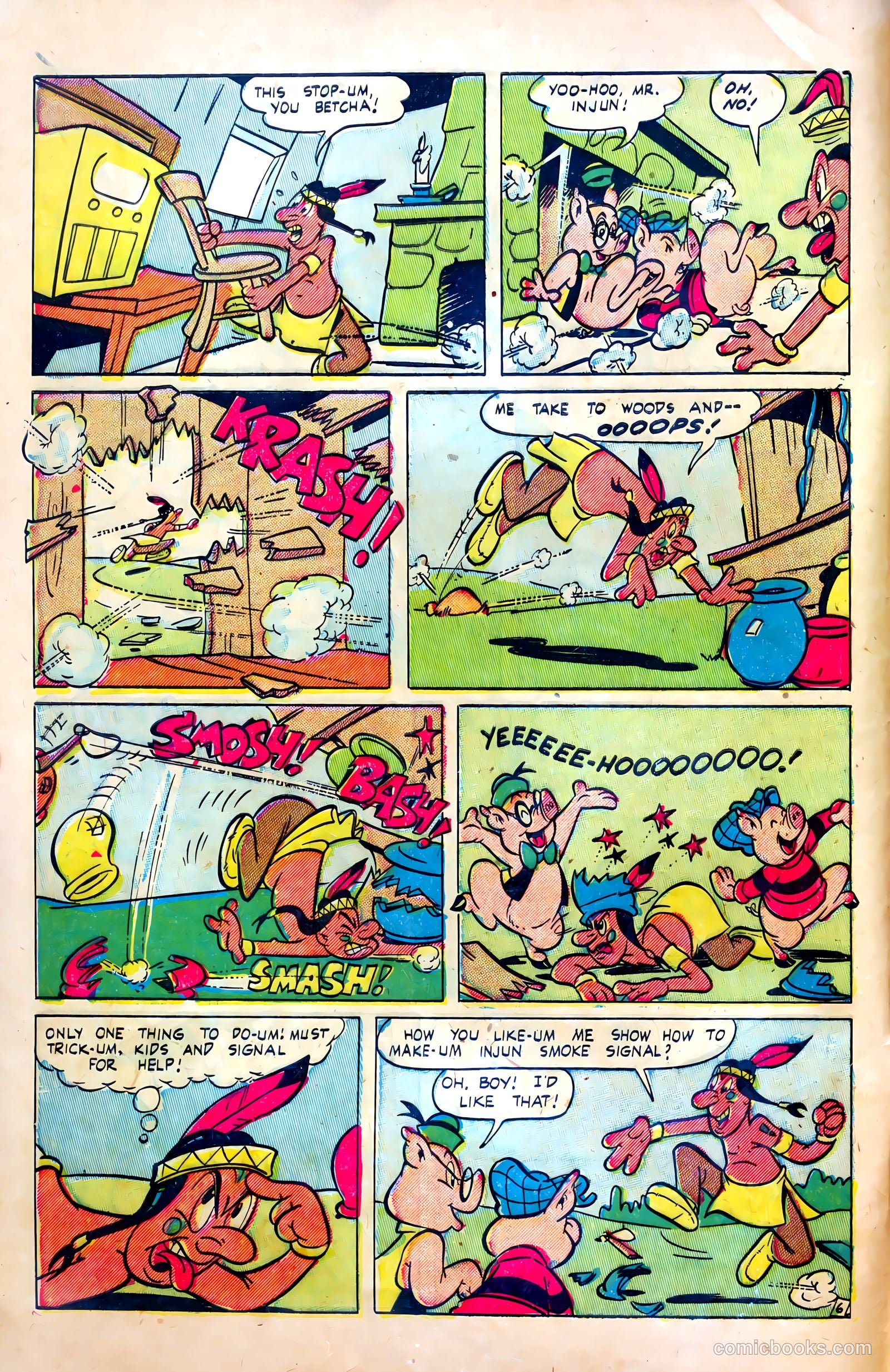 Peter Pig #6 (1953) — page 8 of 36