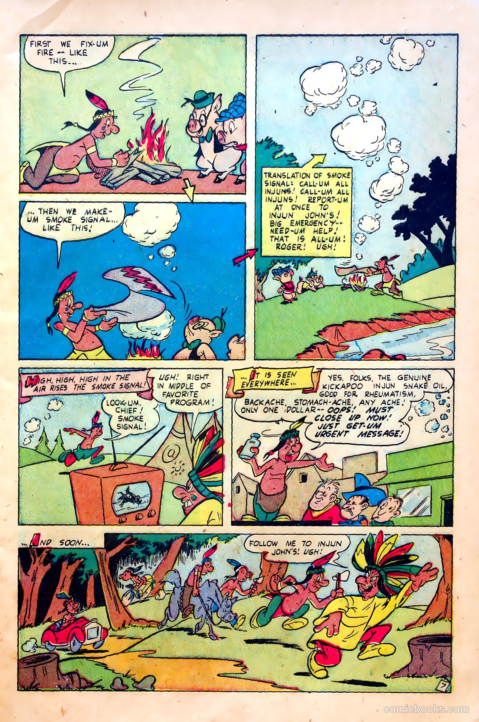 Peter Pig #6 (1953) — page 9 of 36