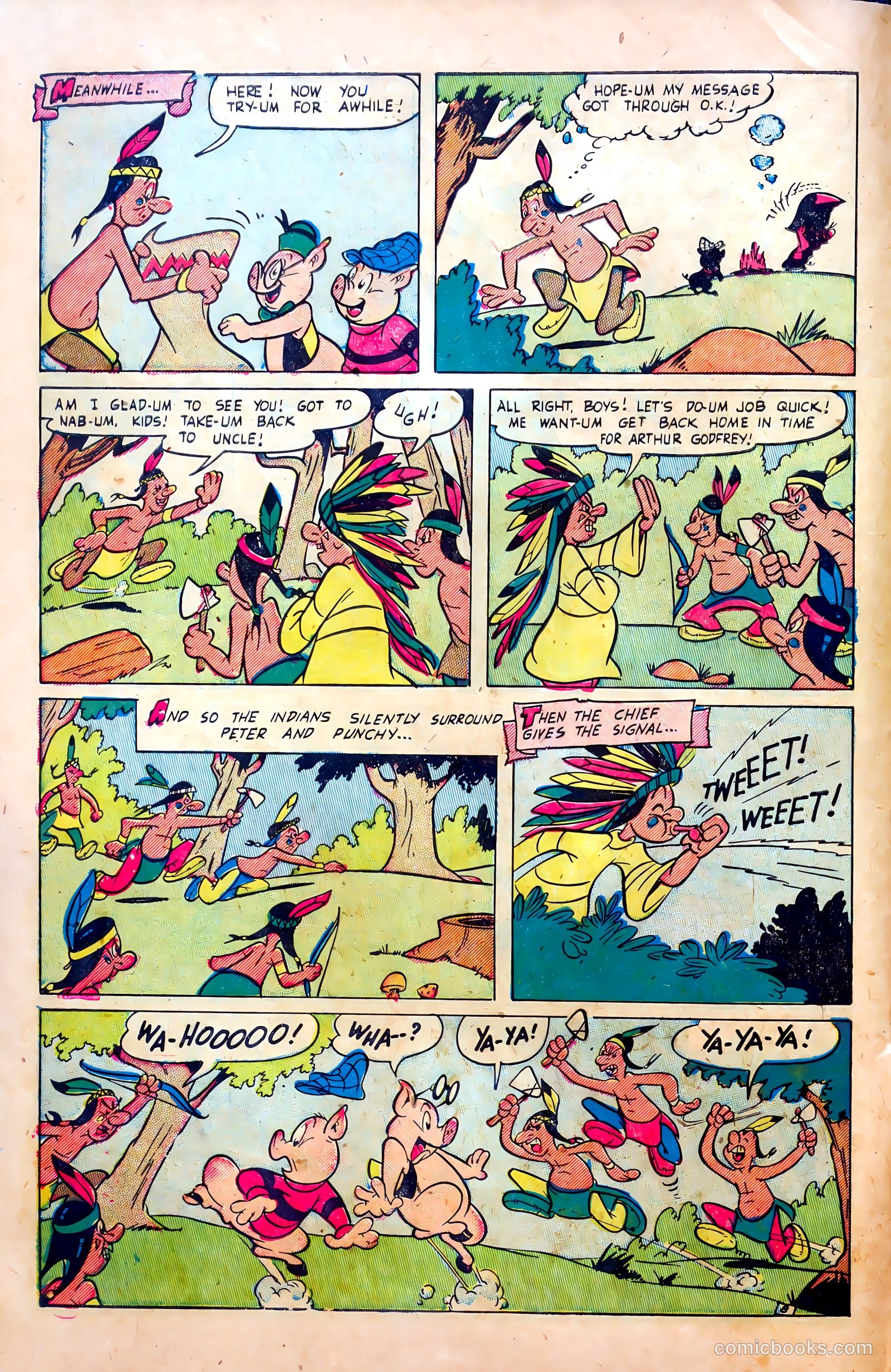 Peter Pig #6 (1953) — page 10 of 36