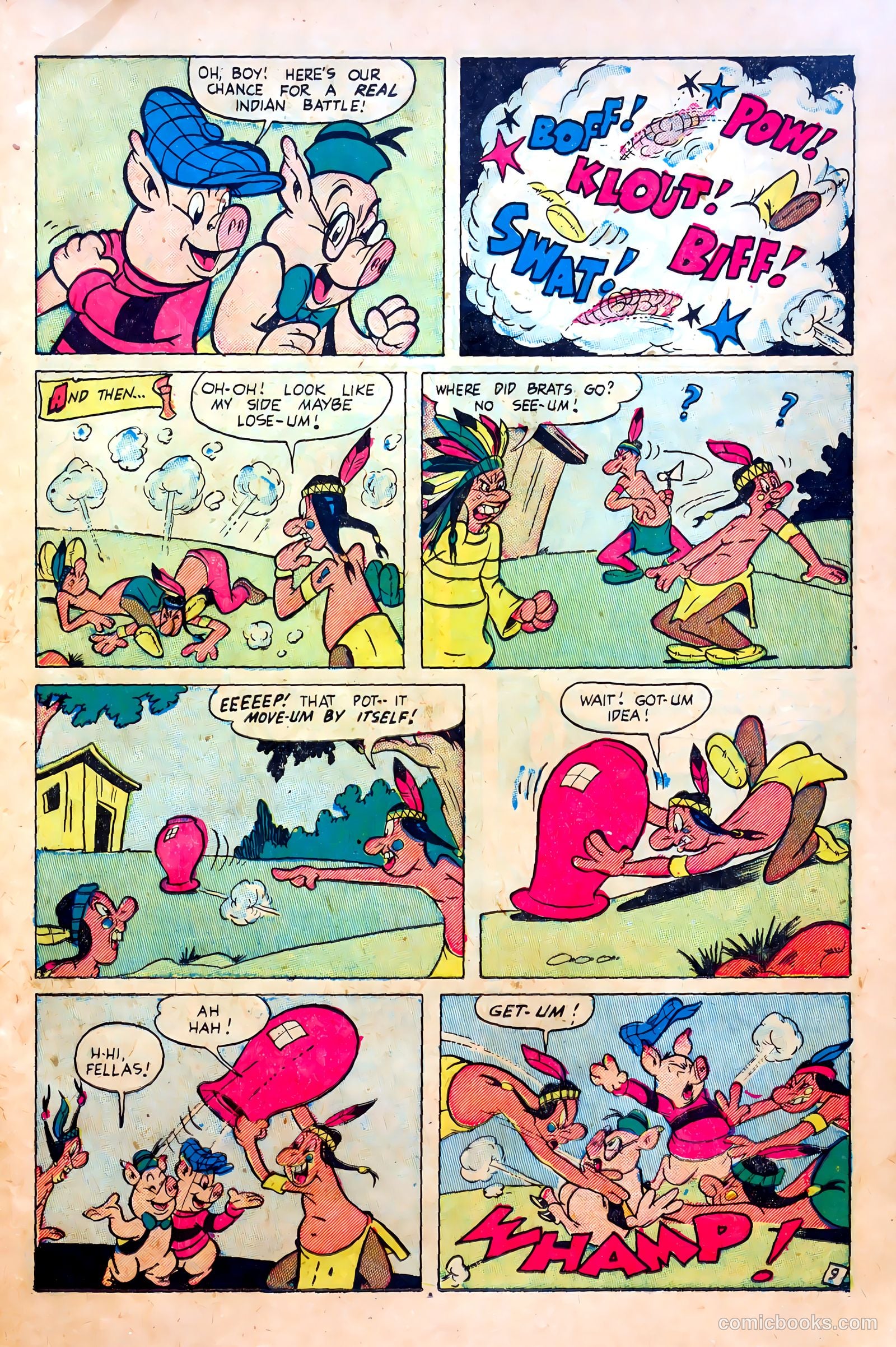 Peter Pig #6 (1953) — page 11 of 36