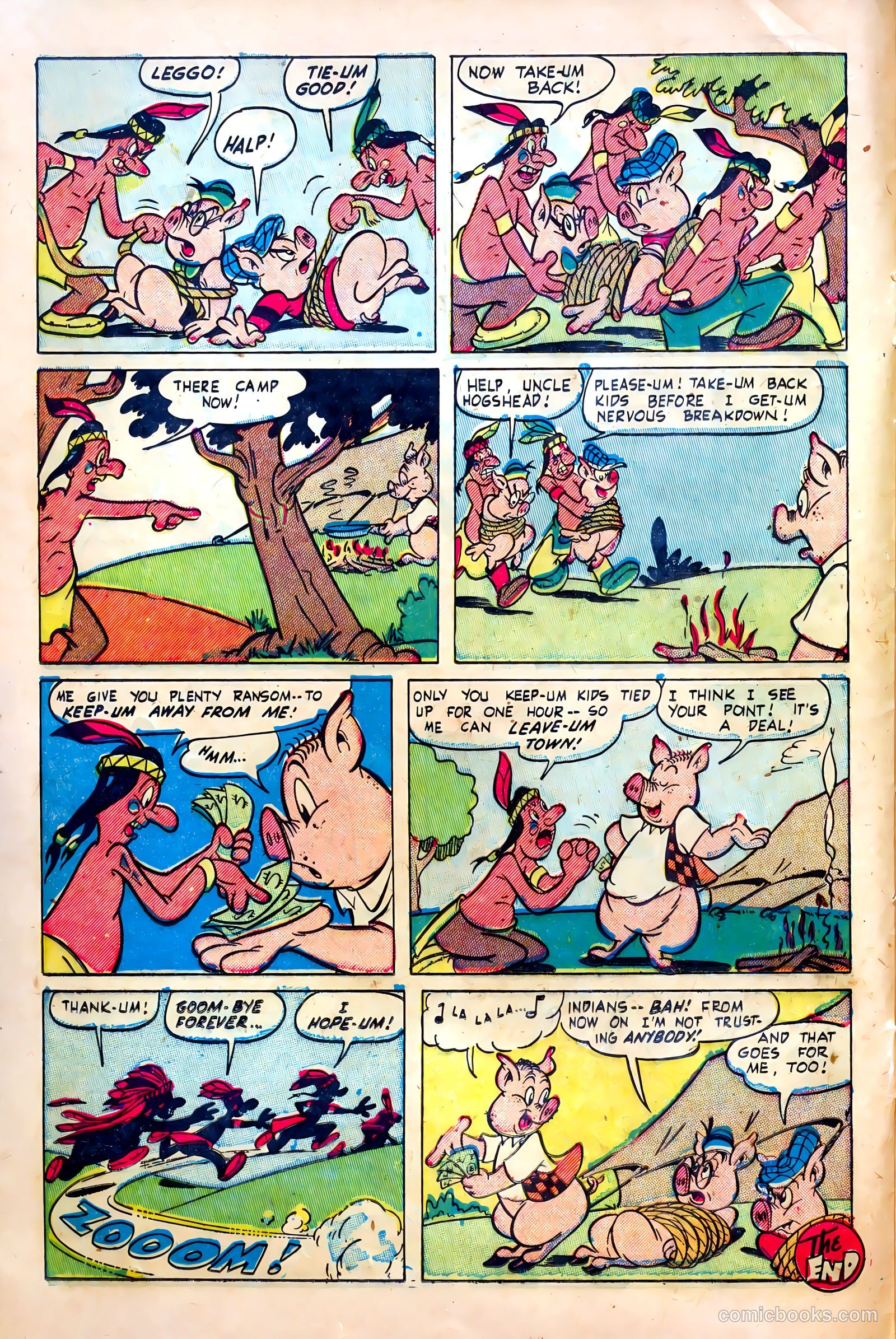 Peter Pig #6 (1953) — page 12 of 36