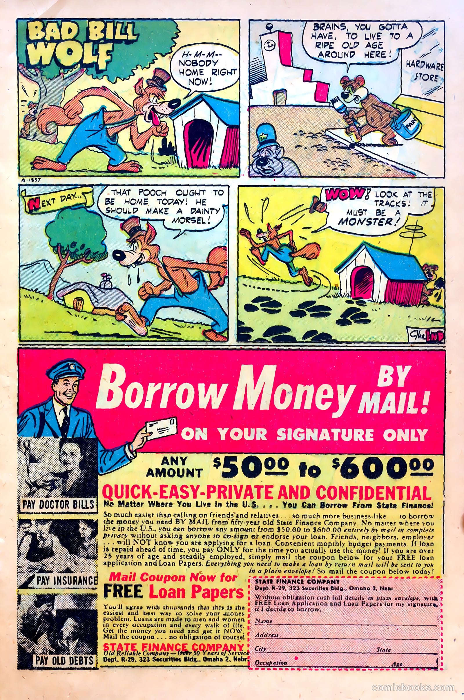 Peter Pig #6 (1953) — page 13 of 36