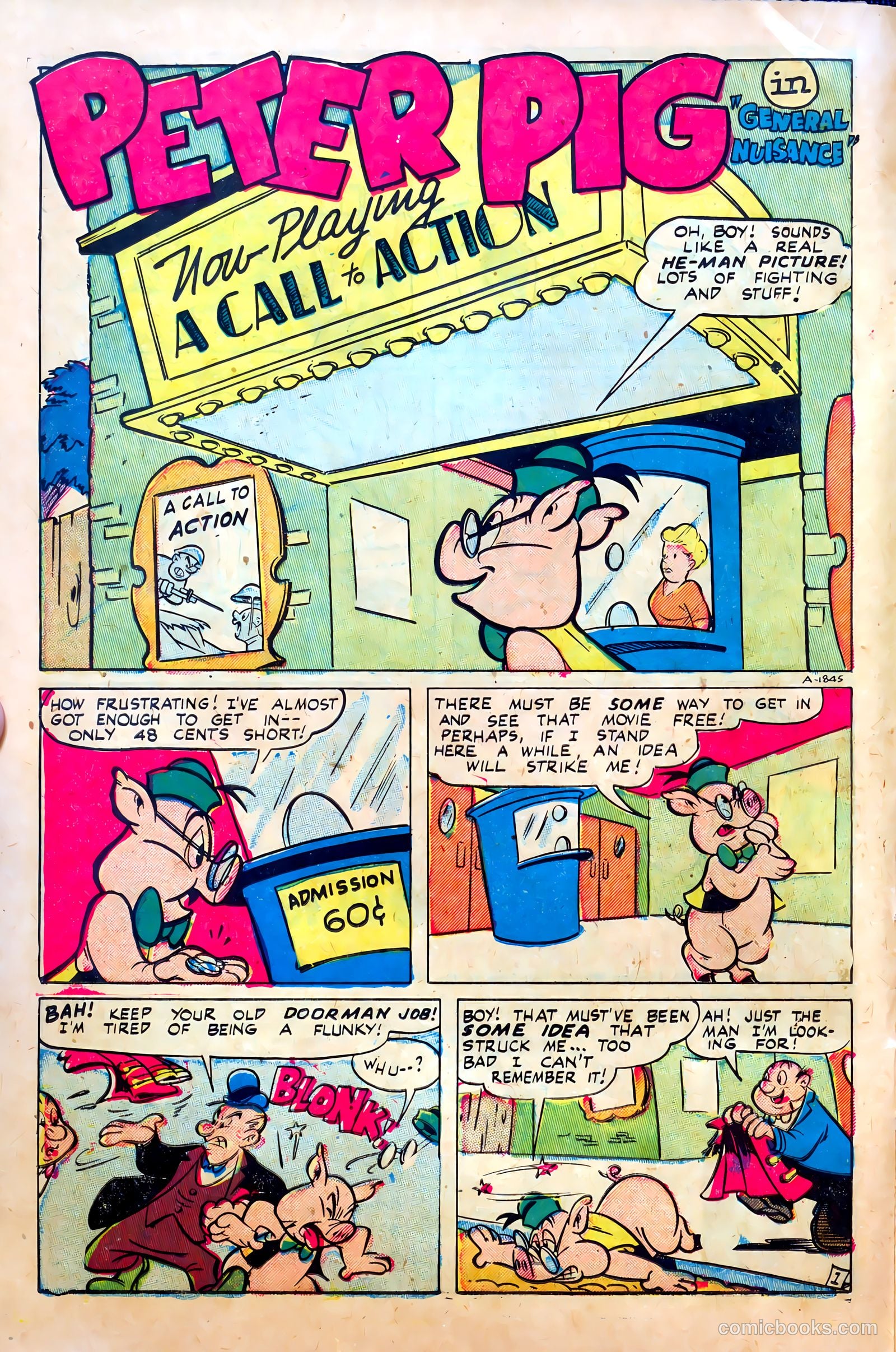 Peter Pig #6 (1953) — page 14 of 36
