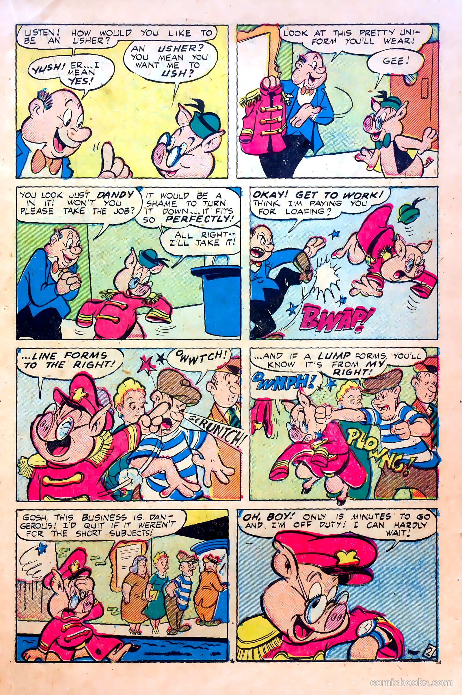 Peter Pig #6 (1953) — page 15 of 36