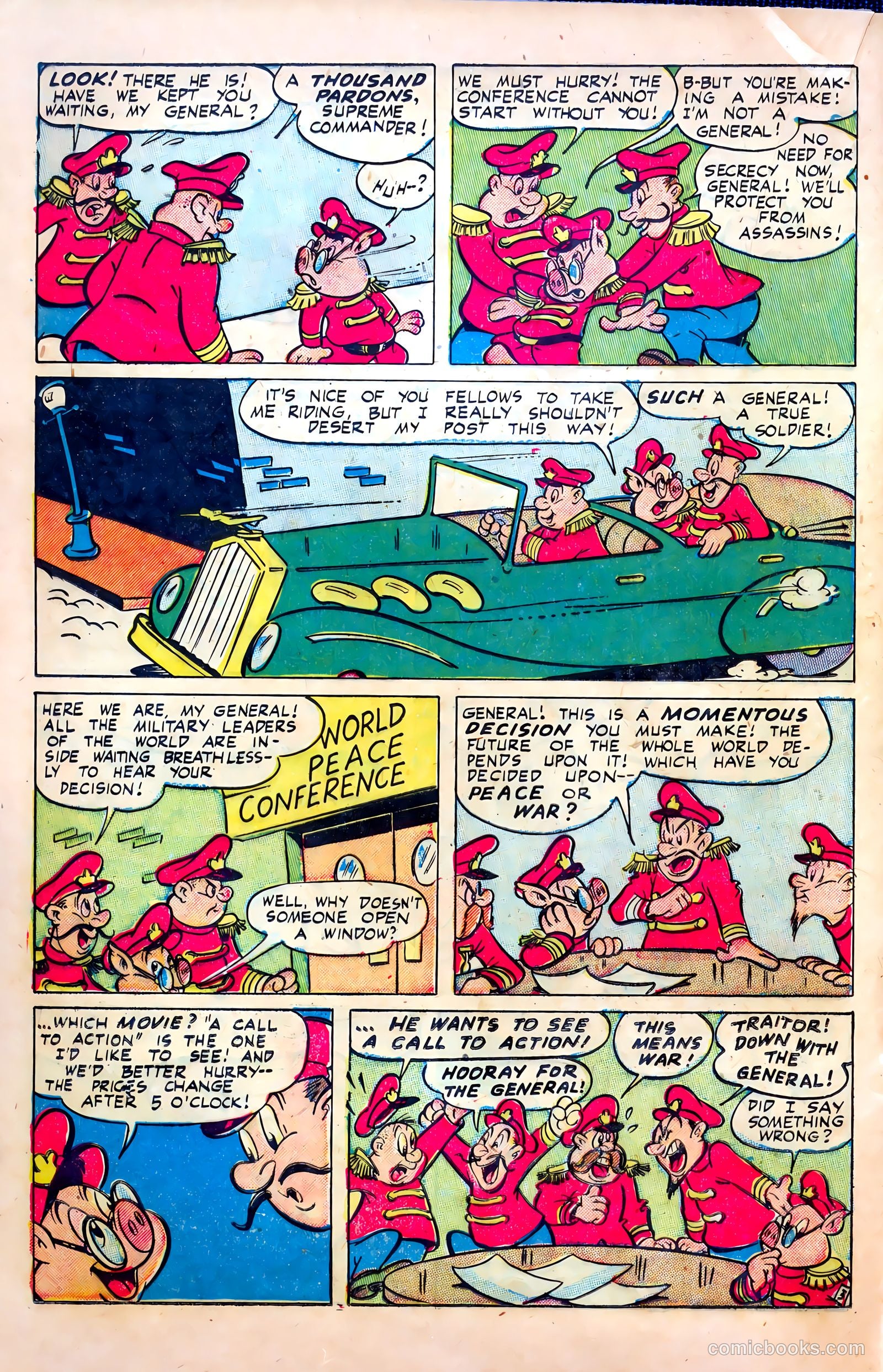Peter Pig #6 (1953) — page 16 of 36