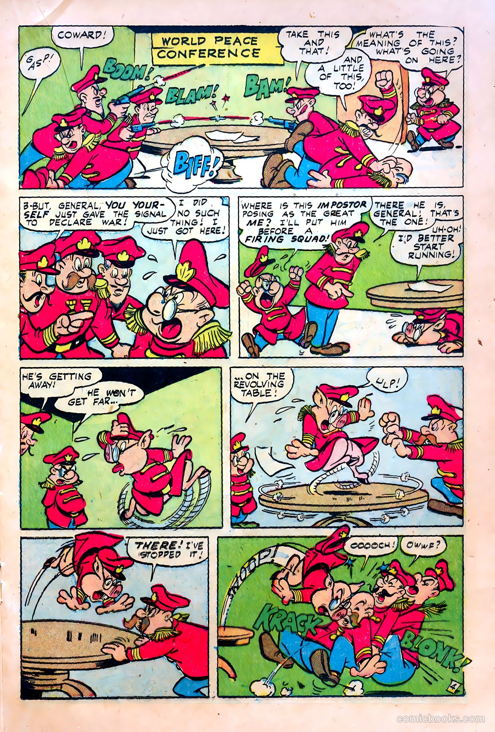 Peter Pig #6 (1953) — page 17 of 36