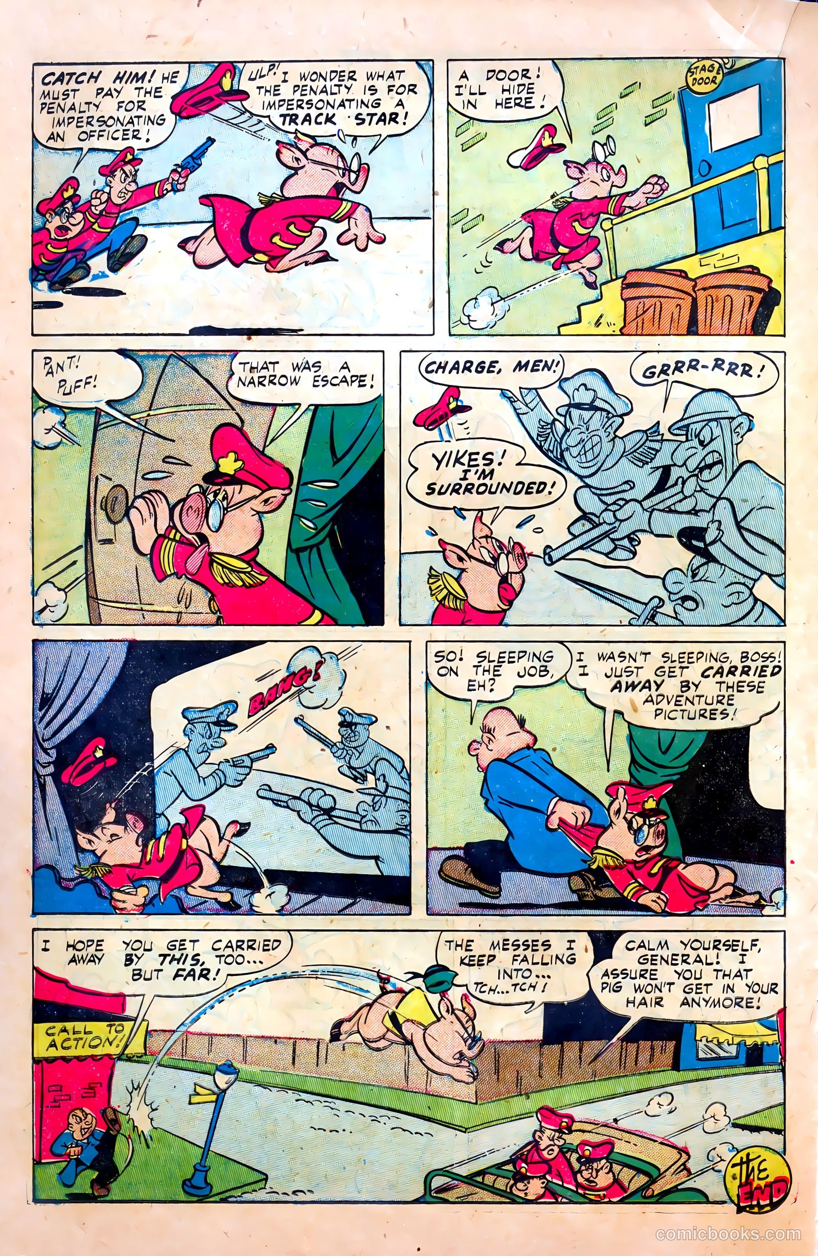 Peter Pig #6 (1953) — page 18 of 36
