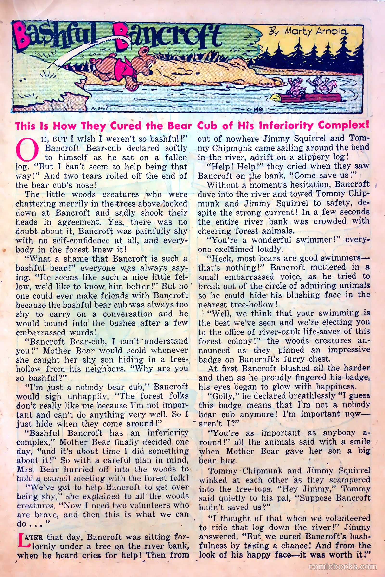 Peter Pig #6 (1953) — page 19 of 36