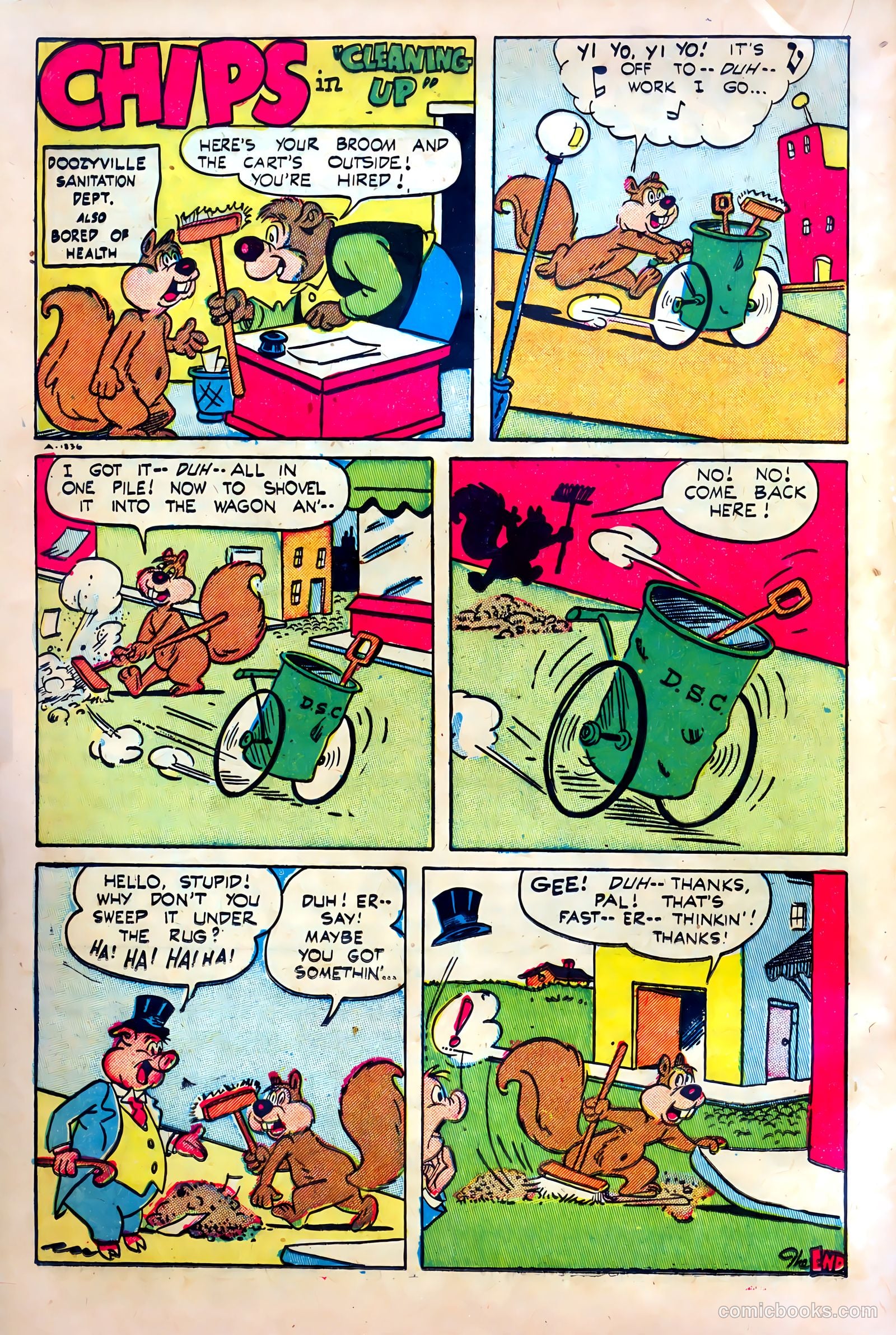 Peter Pig #6 (1953) — page 20 of 36